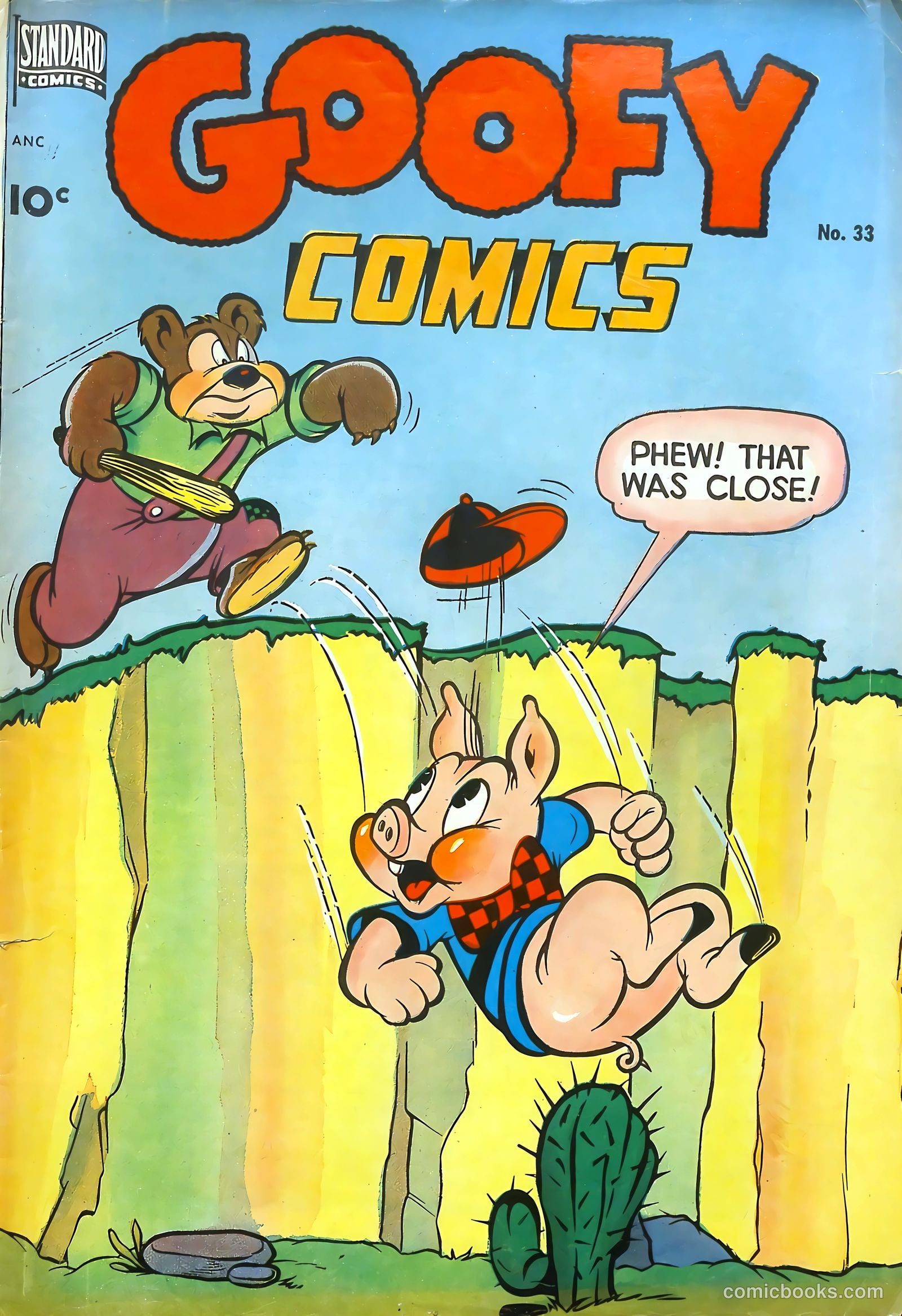 Goofy Comics #33 — page 1 of 36