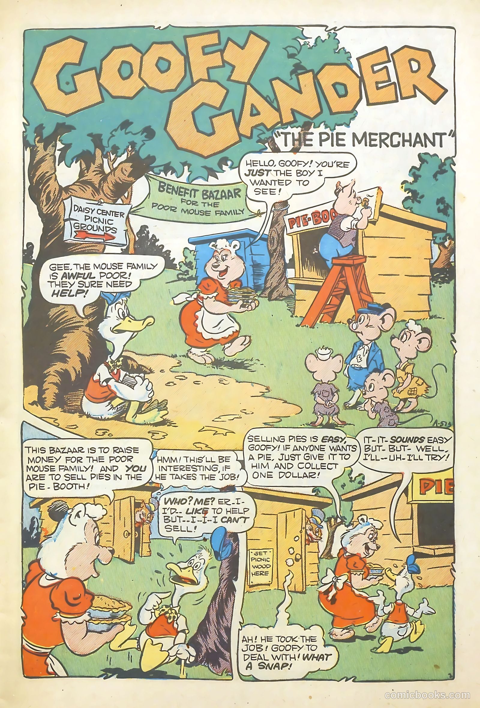 Goofy Comics #33 — page 3 of 36