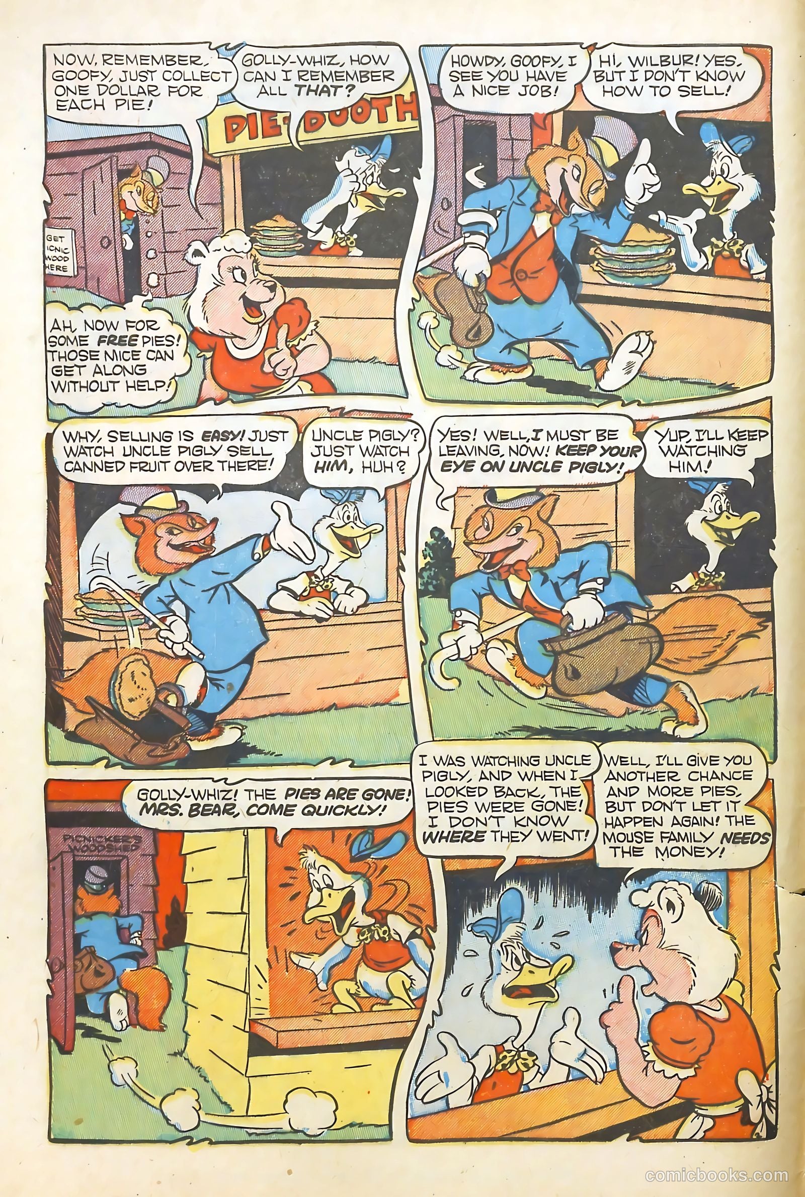 Goofy Comics #33 — page 4 of 36