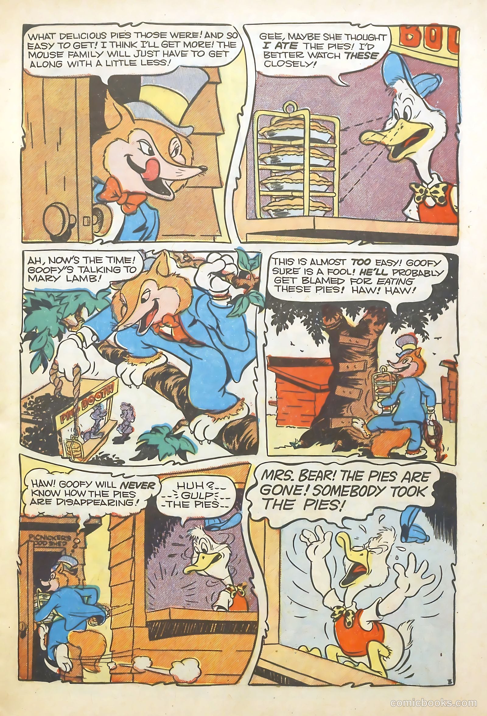 Goofy Comics #33 — page 5 of 36
