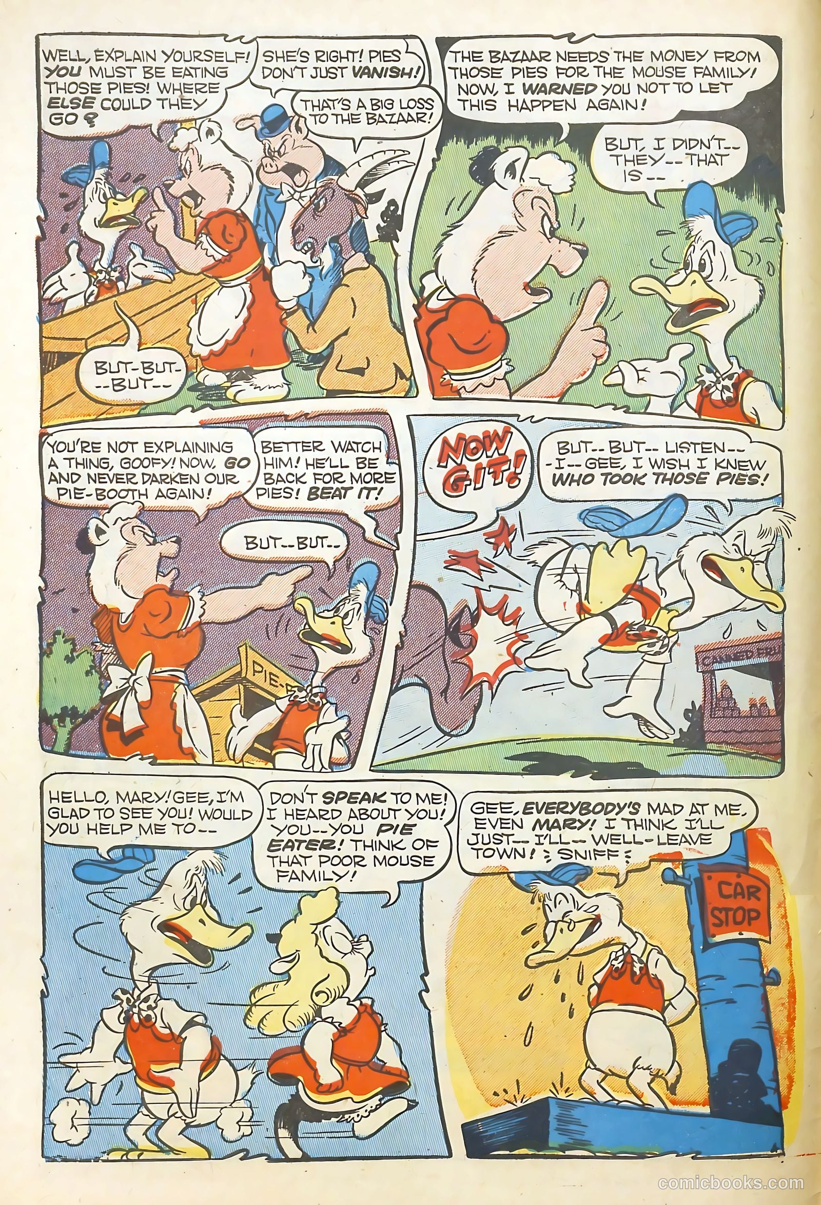 Goofy Comics #33 — page 6 of 36