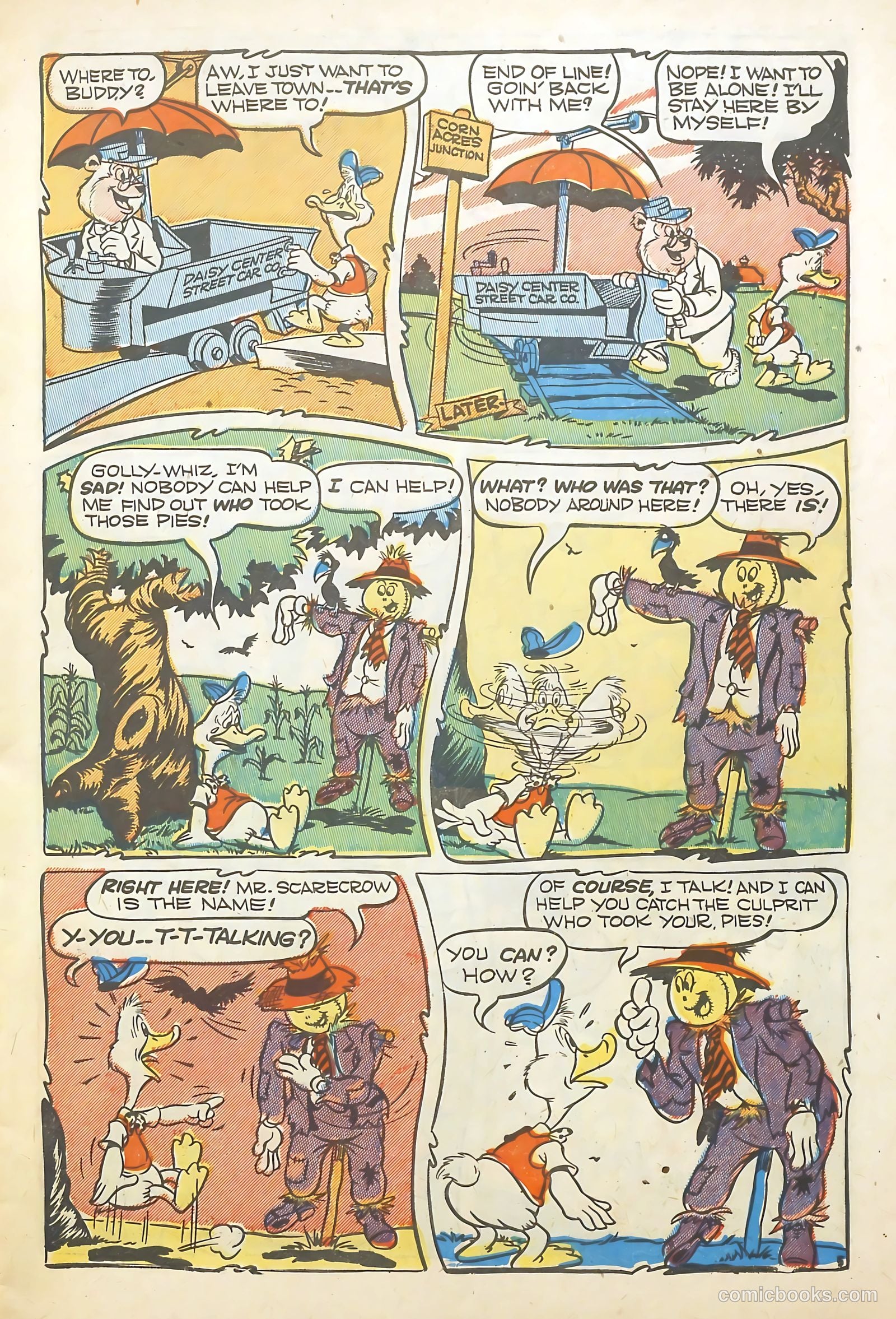 Goofy Comics #33 — page 7 of 36