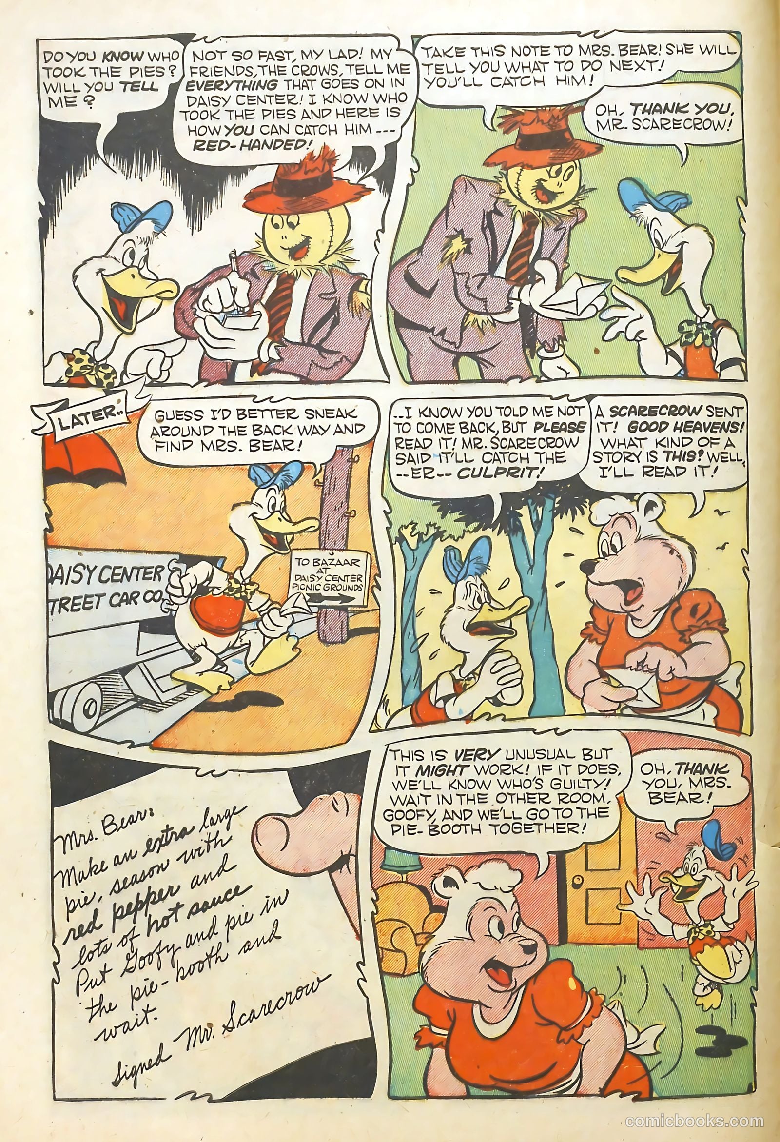 Goofy Comics #33 — page 8 of 36
