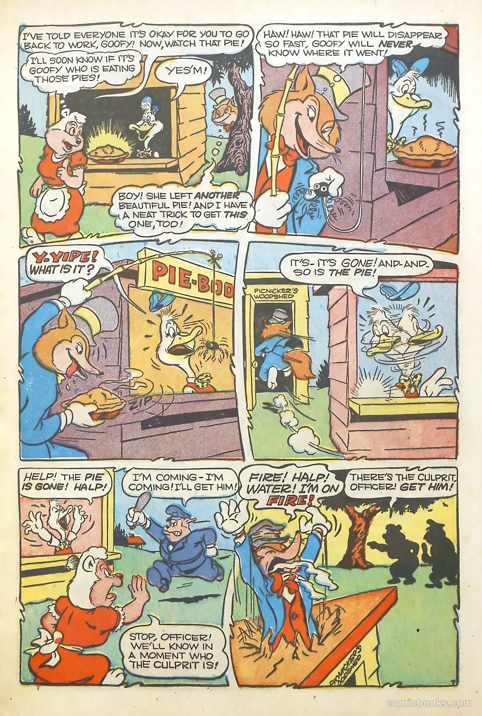 Goofy Comics #33 — page 9 of 36