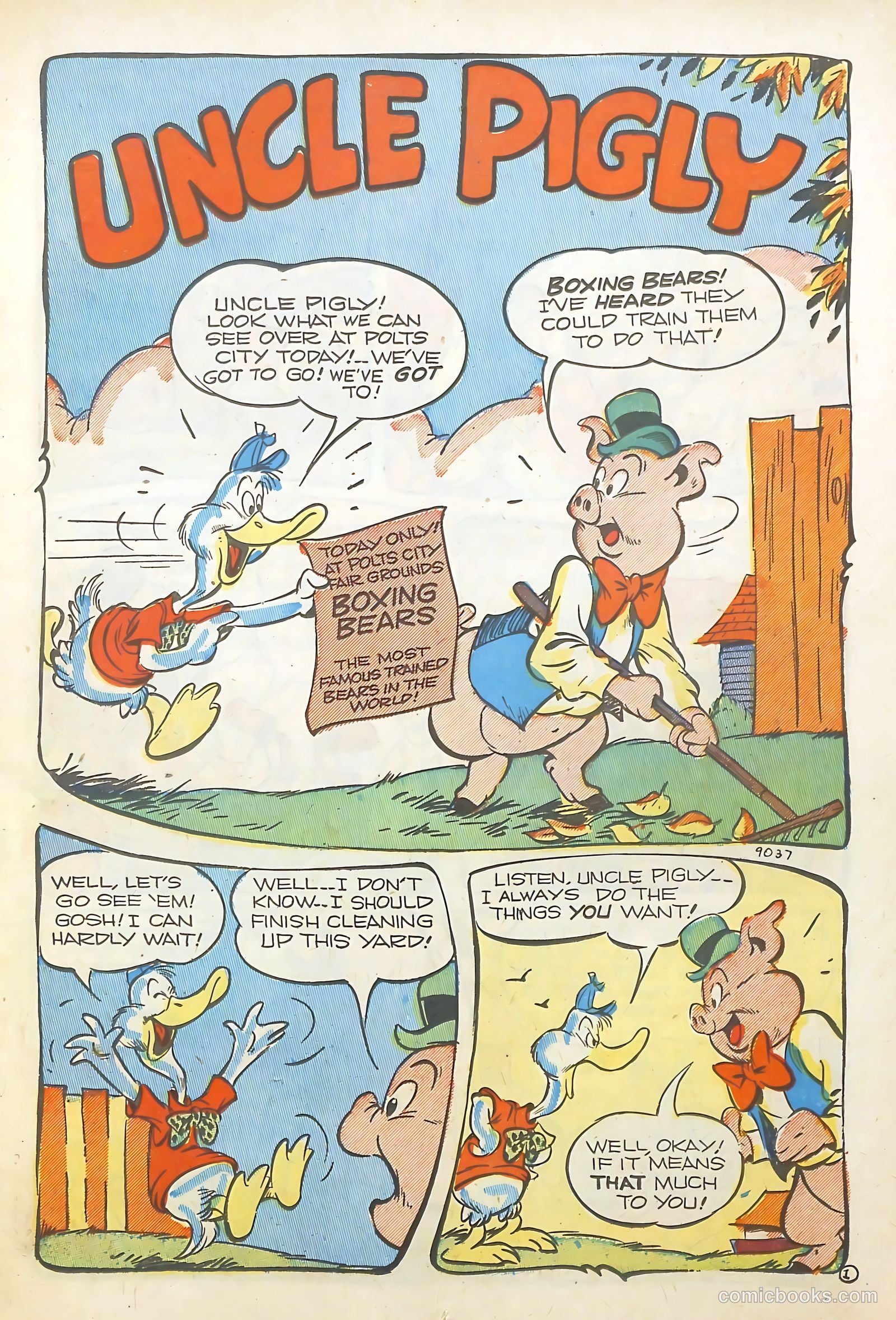 Goofy Comics #33 — page 11 of 36