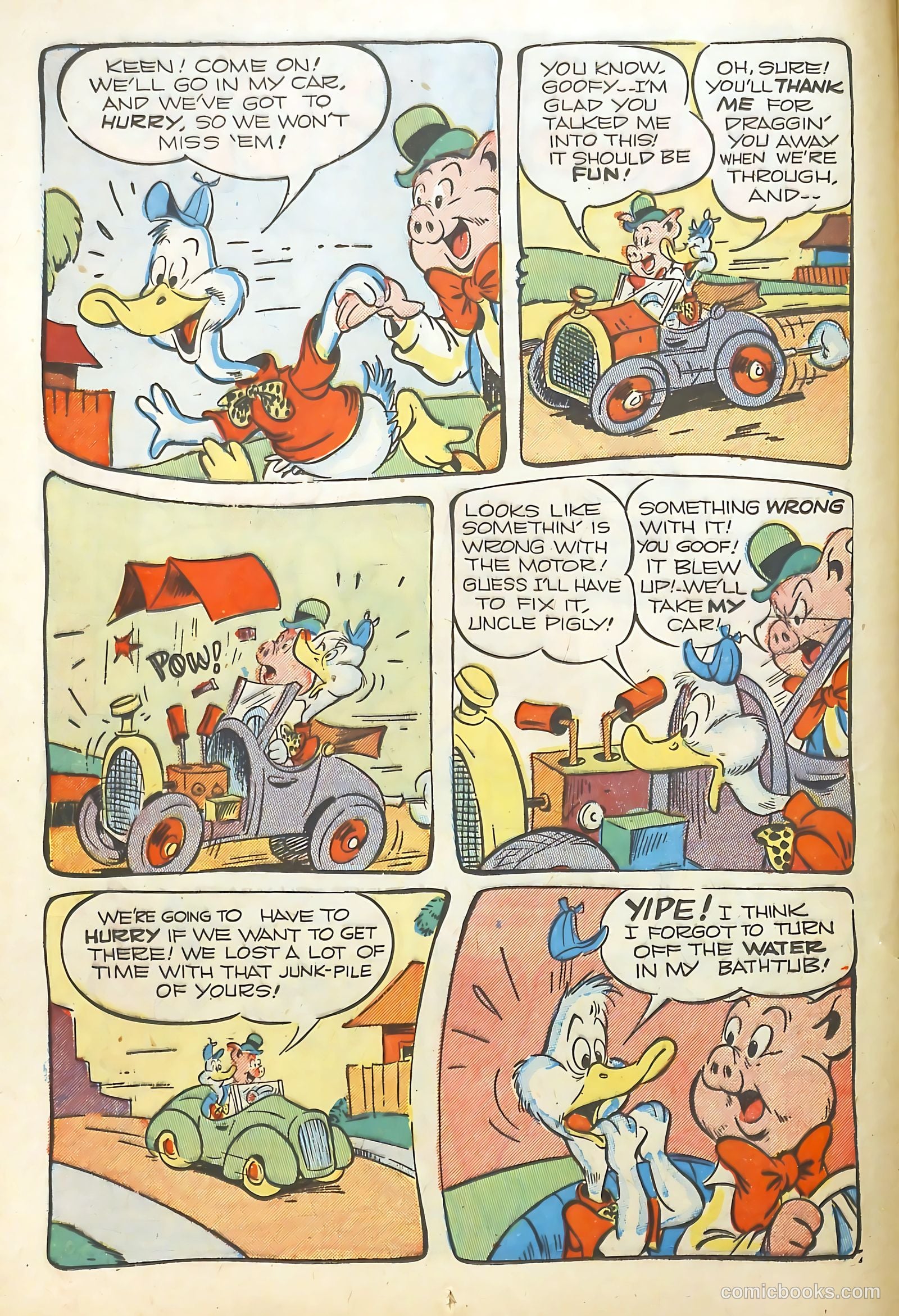 Goofy Comics #33 — page 12 of 36