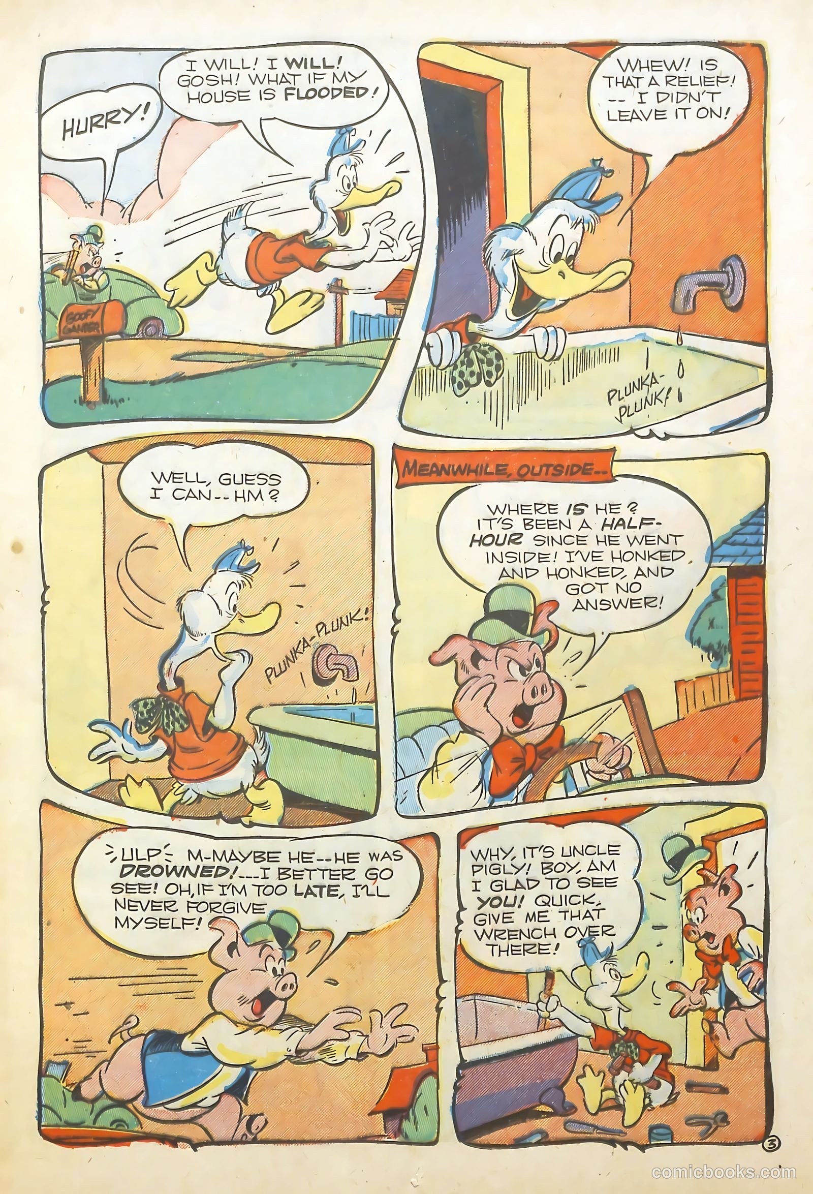 Goofy Comics #33 — page 13 of 36