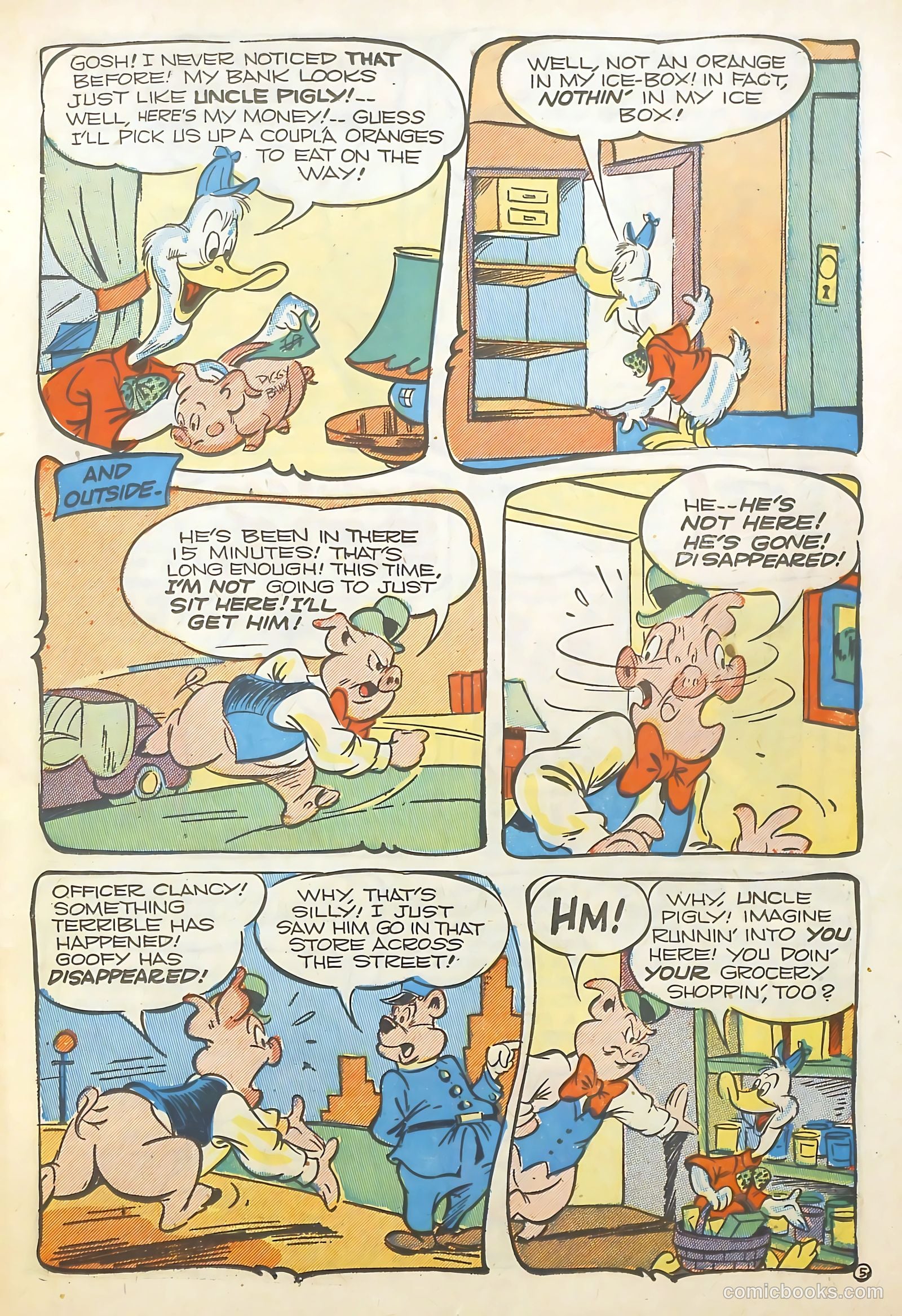 Goofy Comics #33 — page 15 of 36