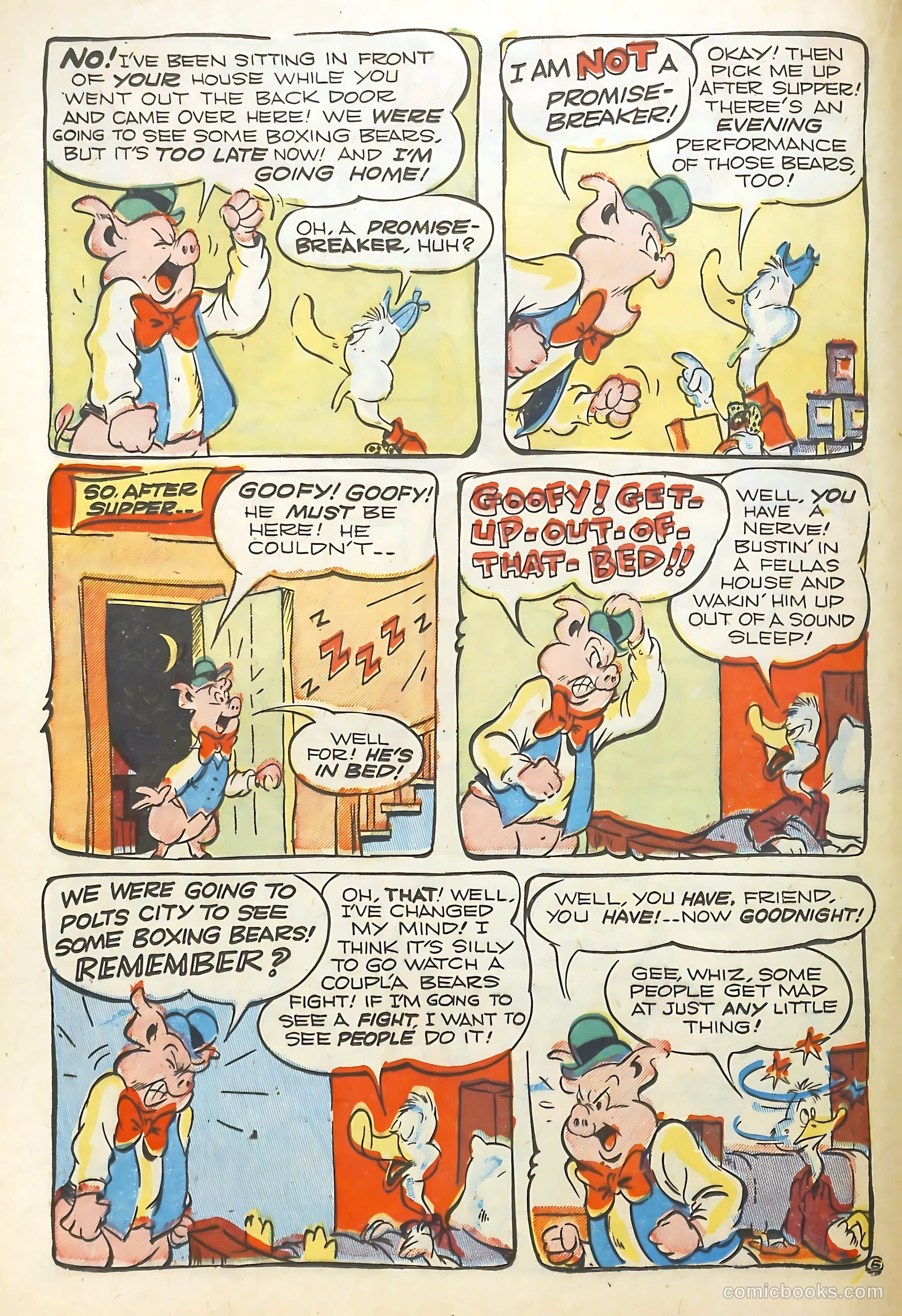 Goofy Comics #33 — page 16 of 36