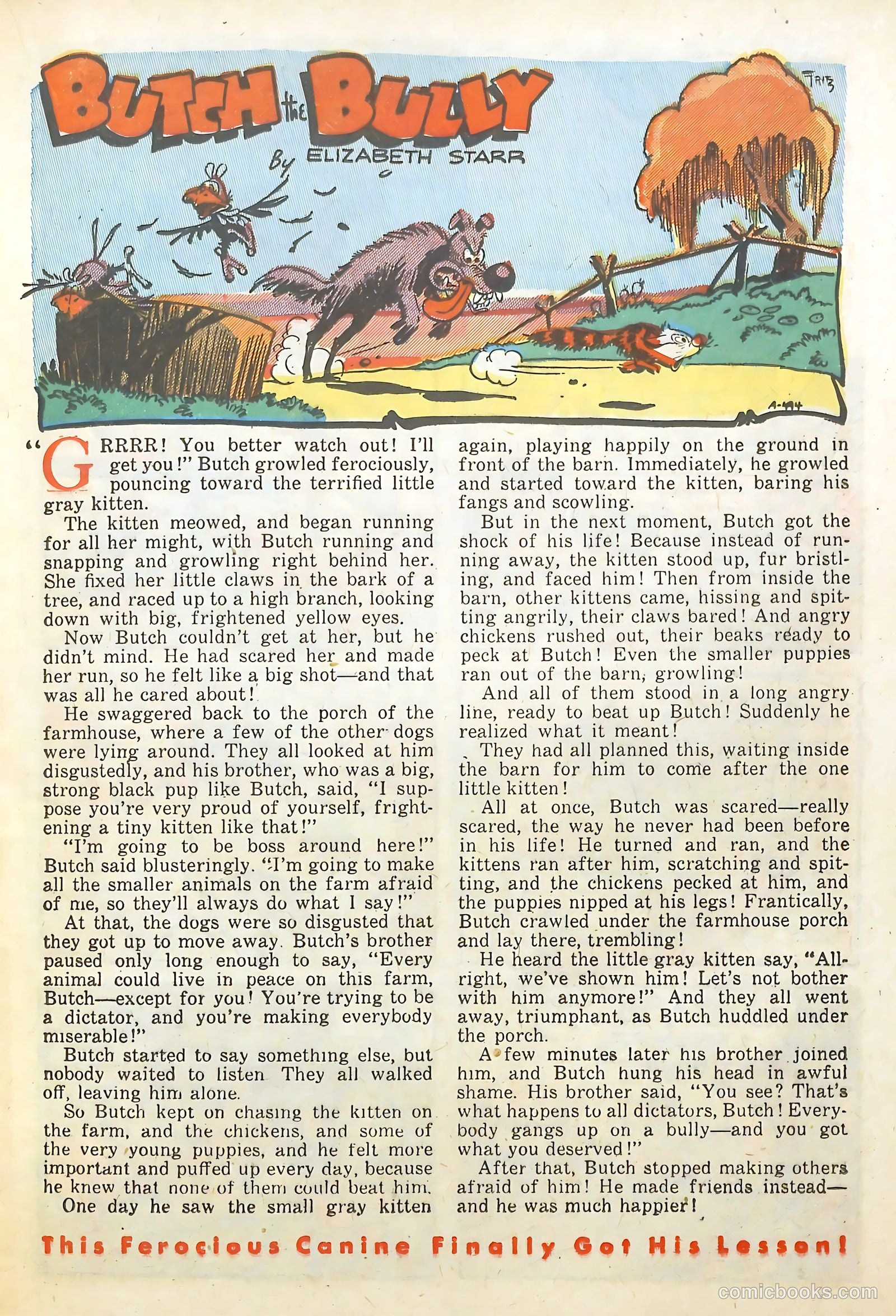 Goofy Comics #33 — page 17 of 36