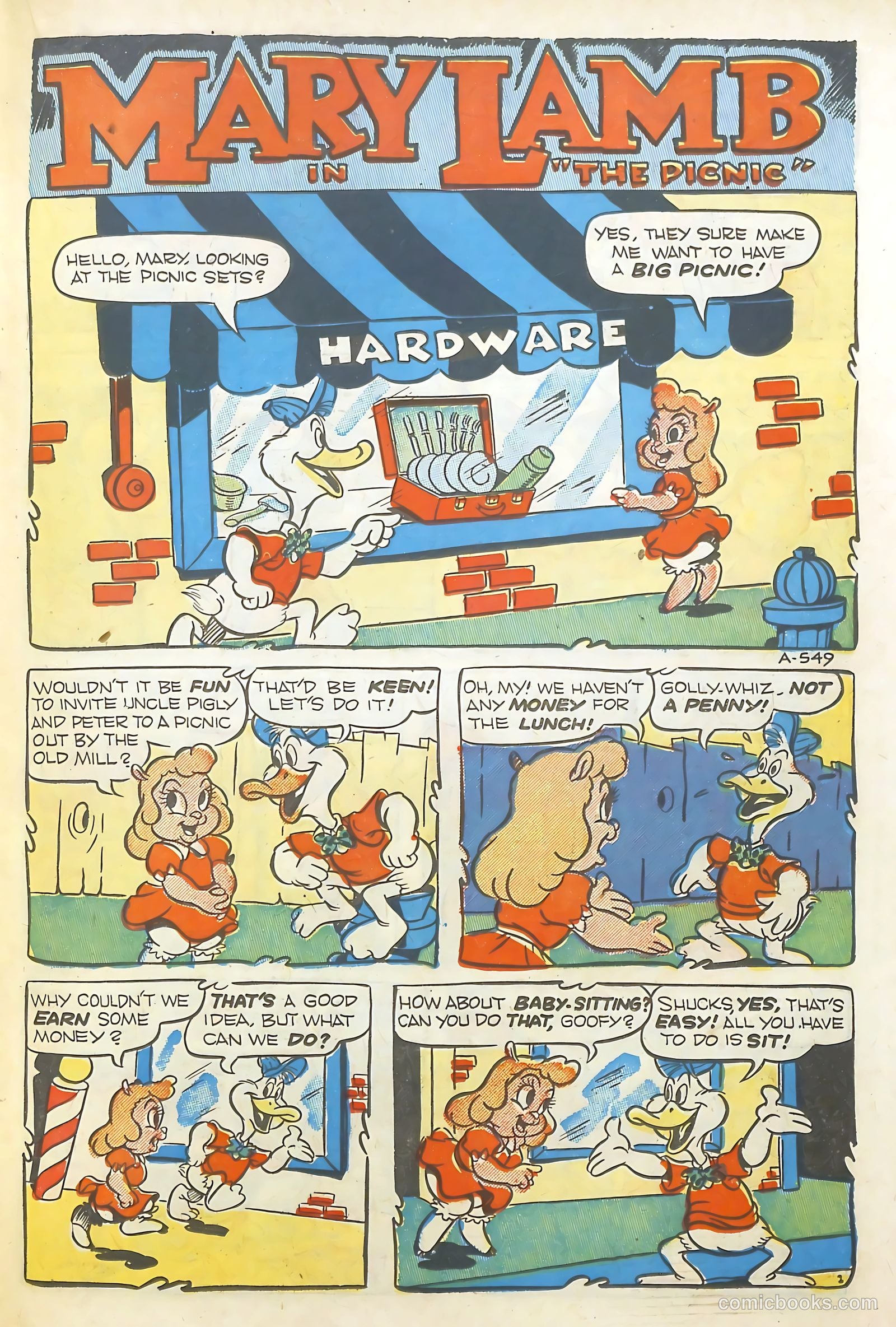 Goofy Comics #33 — page 19 of 36
