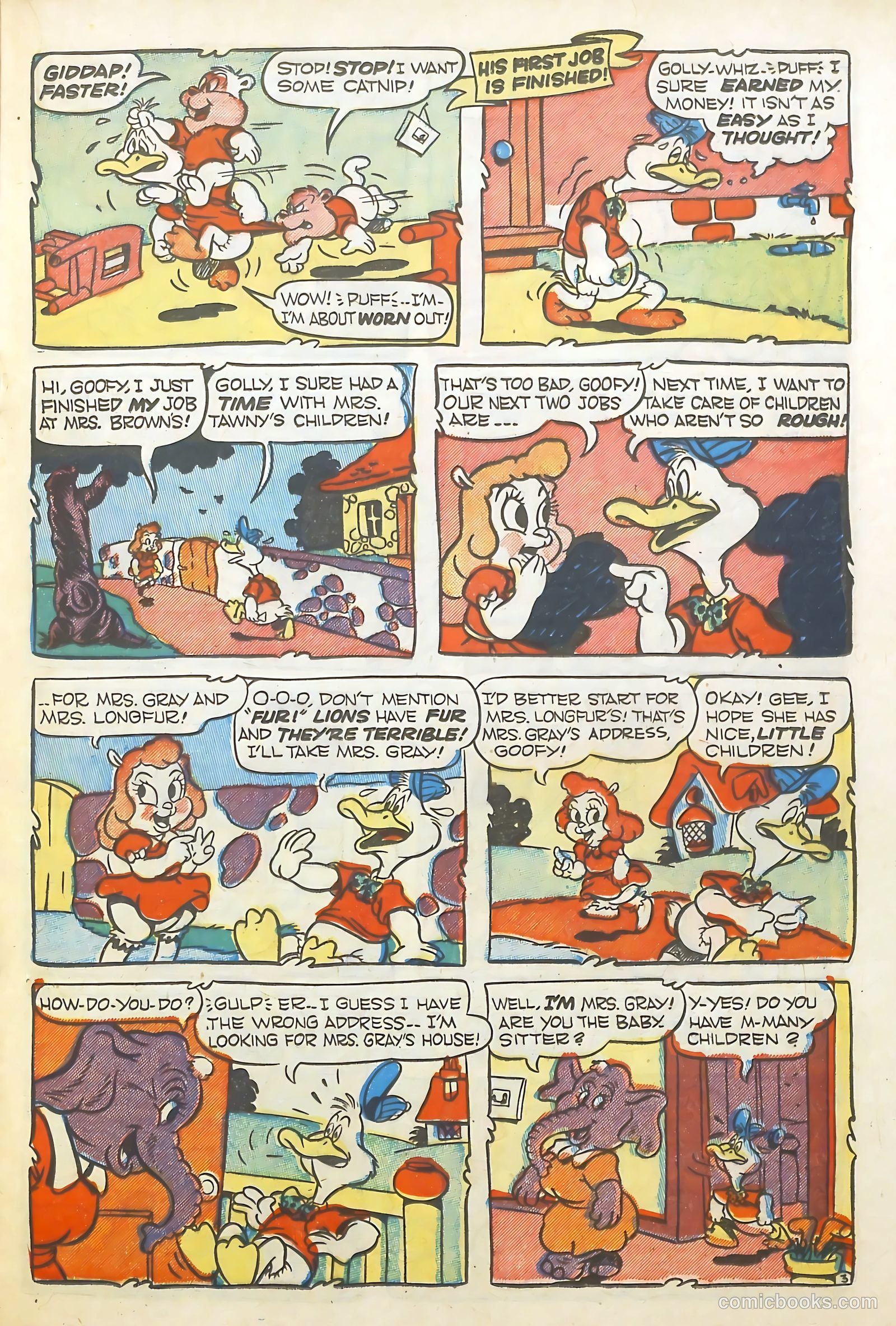 Goofy Comics #33 — page 21 of 36