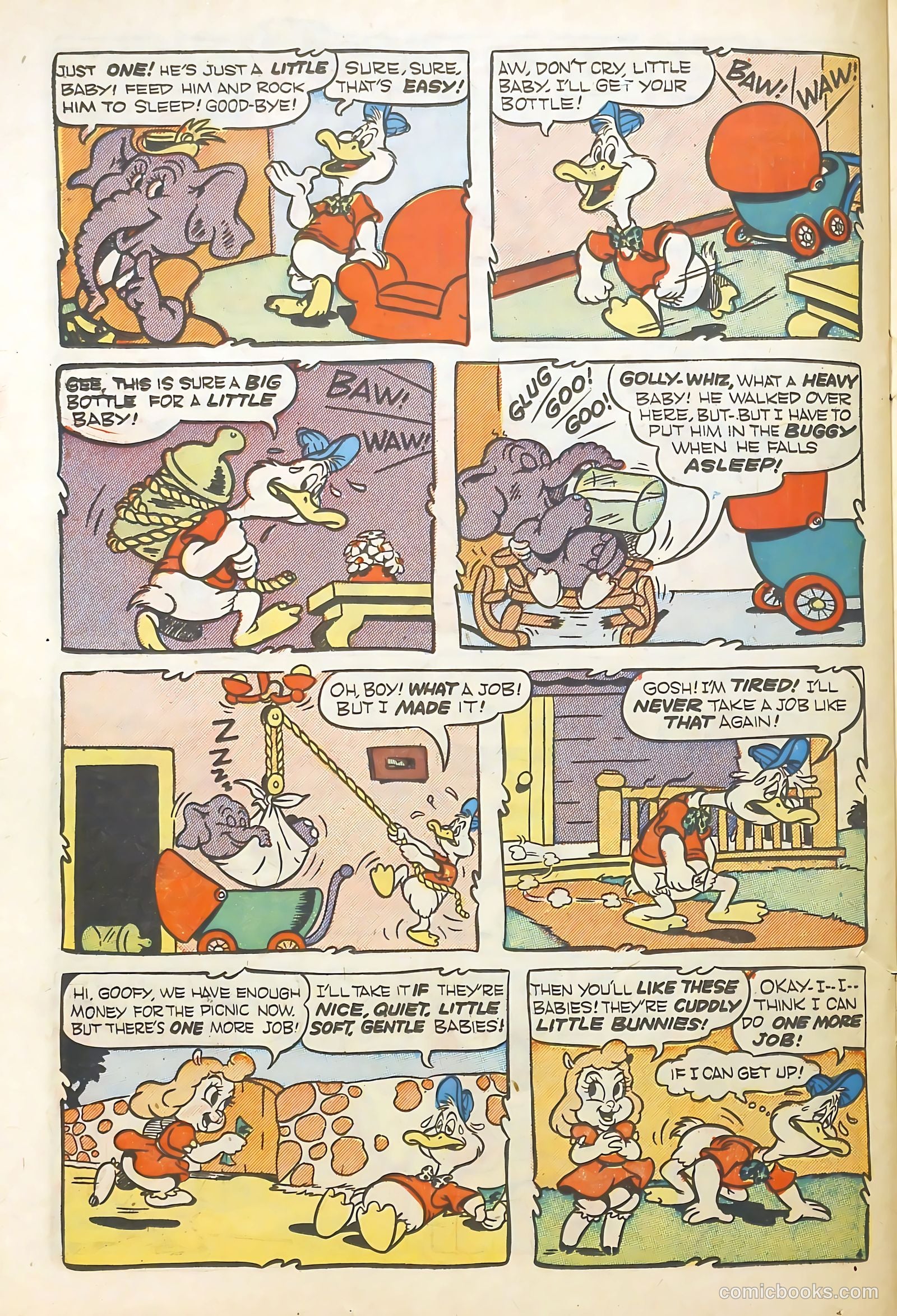 Goofy Comics #33 — page 22 of 36