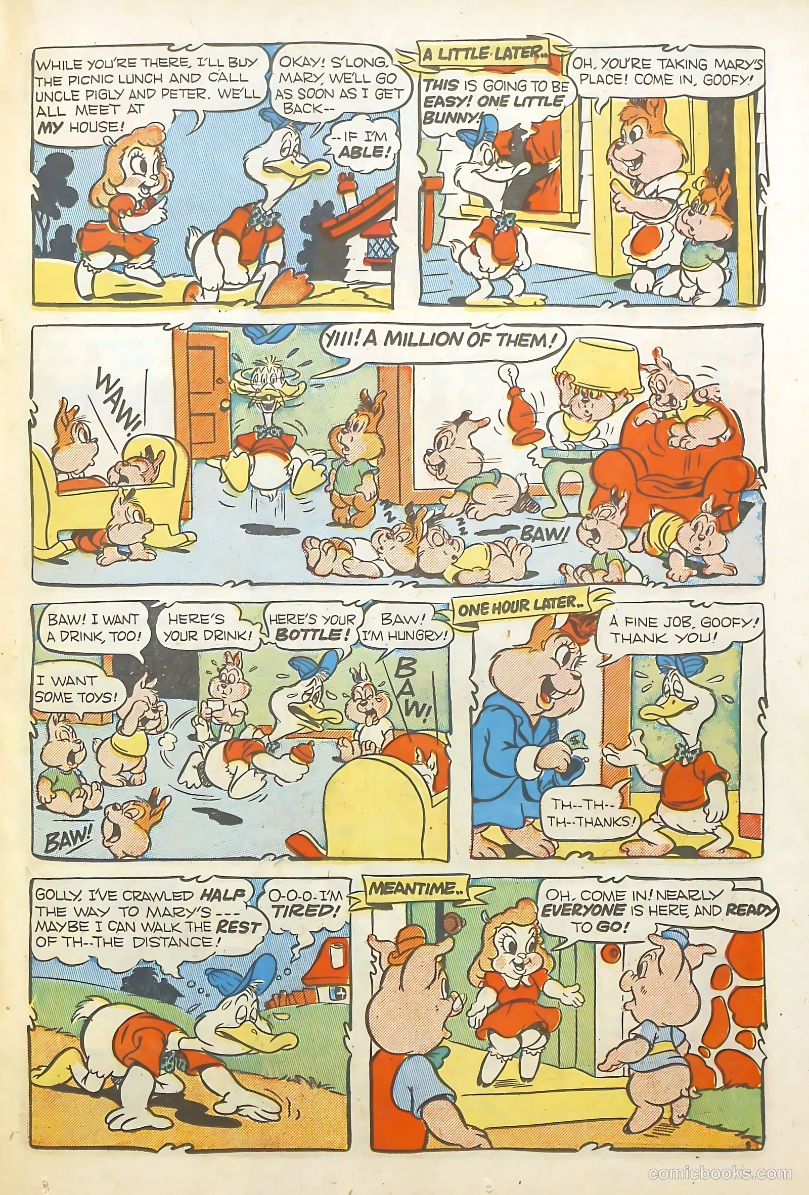 Goofy Comics #33 — page 23 of 36
