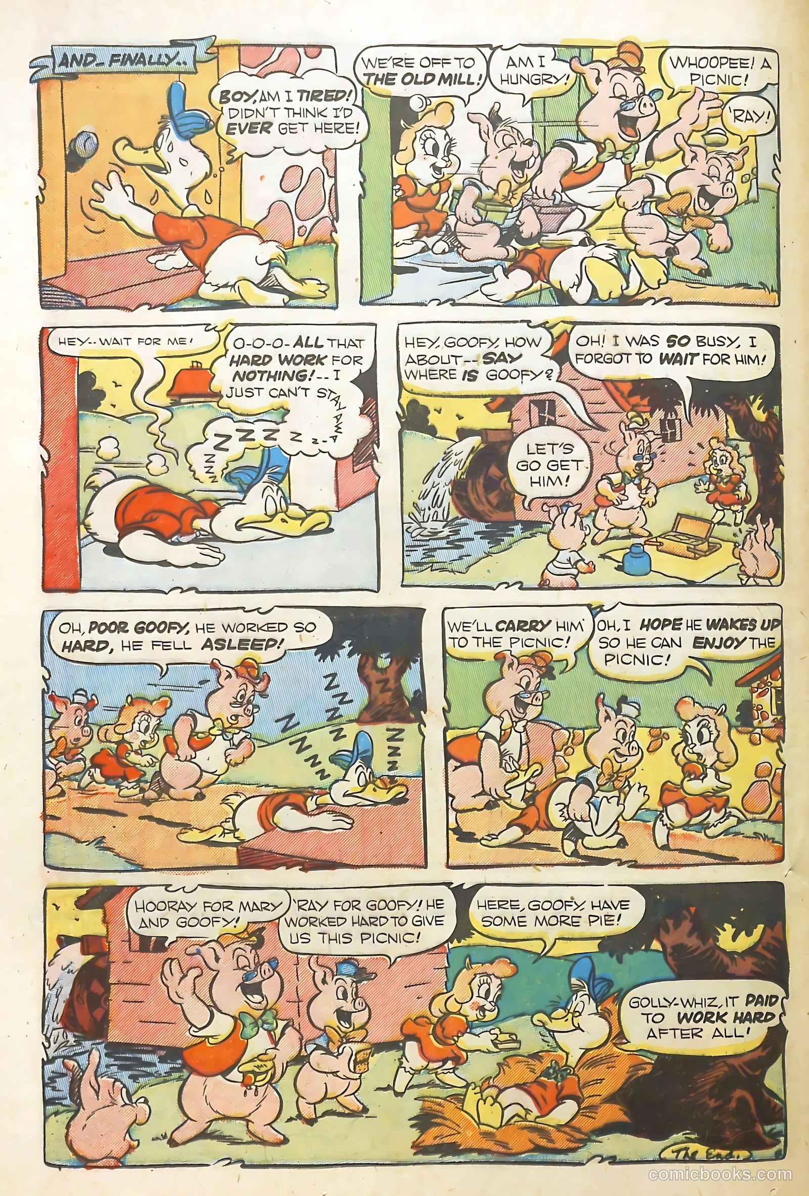 Goofy Comics #33 — page 24 of 36