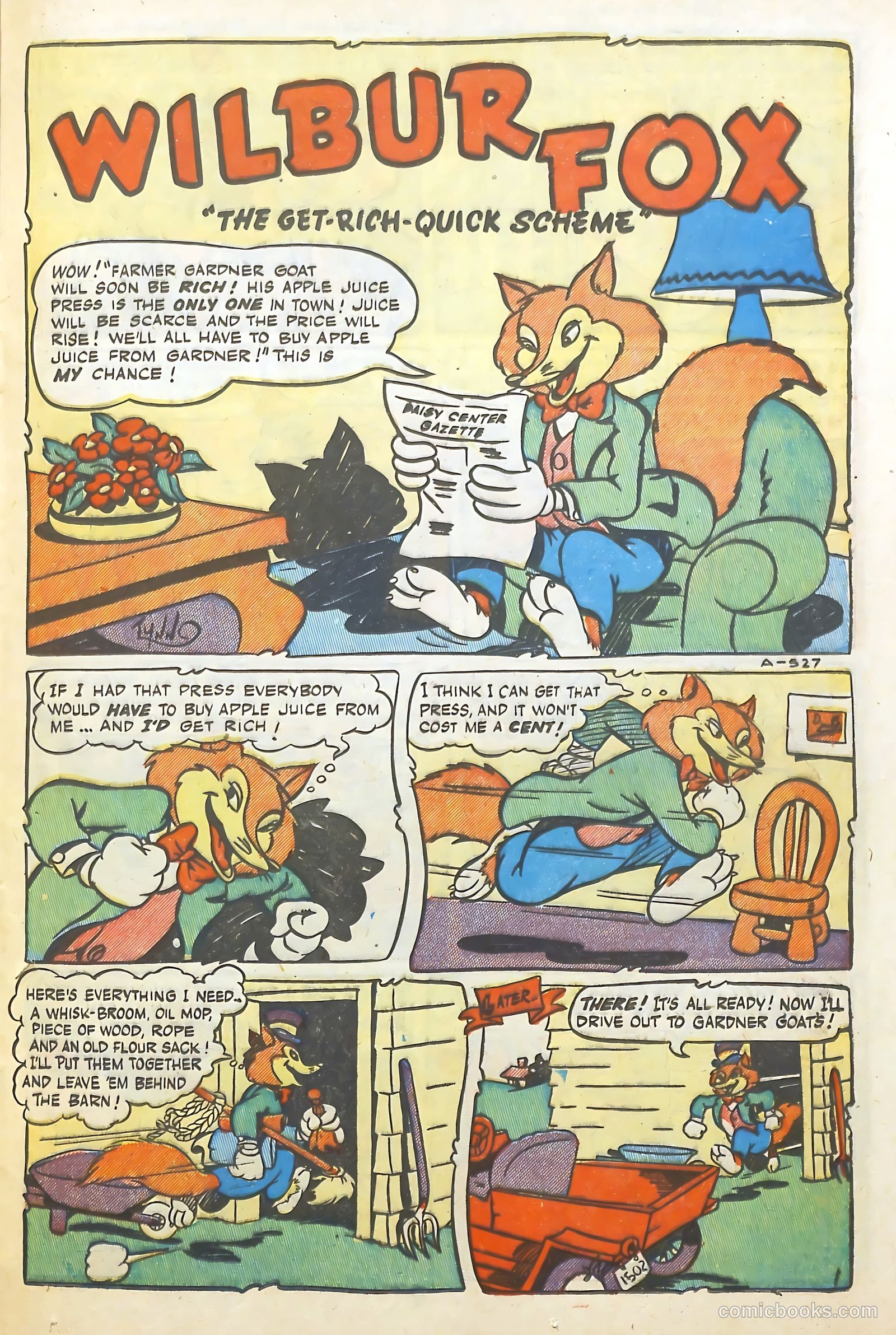 Goofy Comics #33 — page 25 of 36