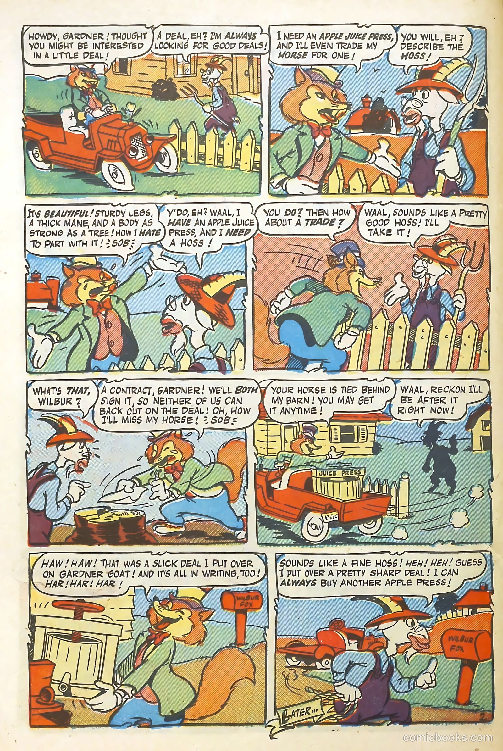 Goofy Comics #33 — page 26 of 36