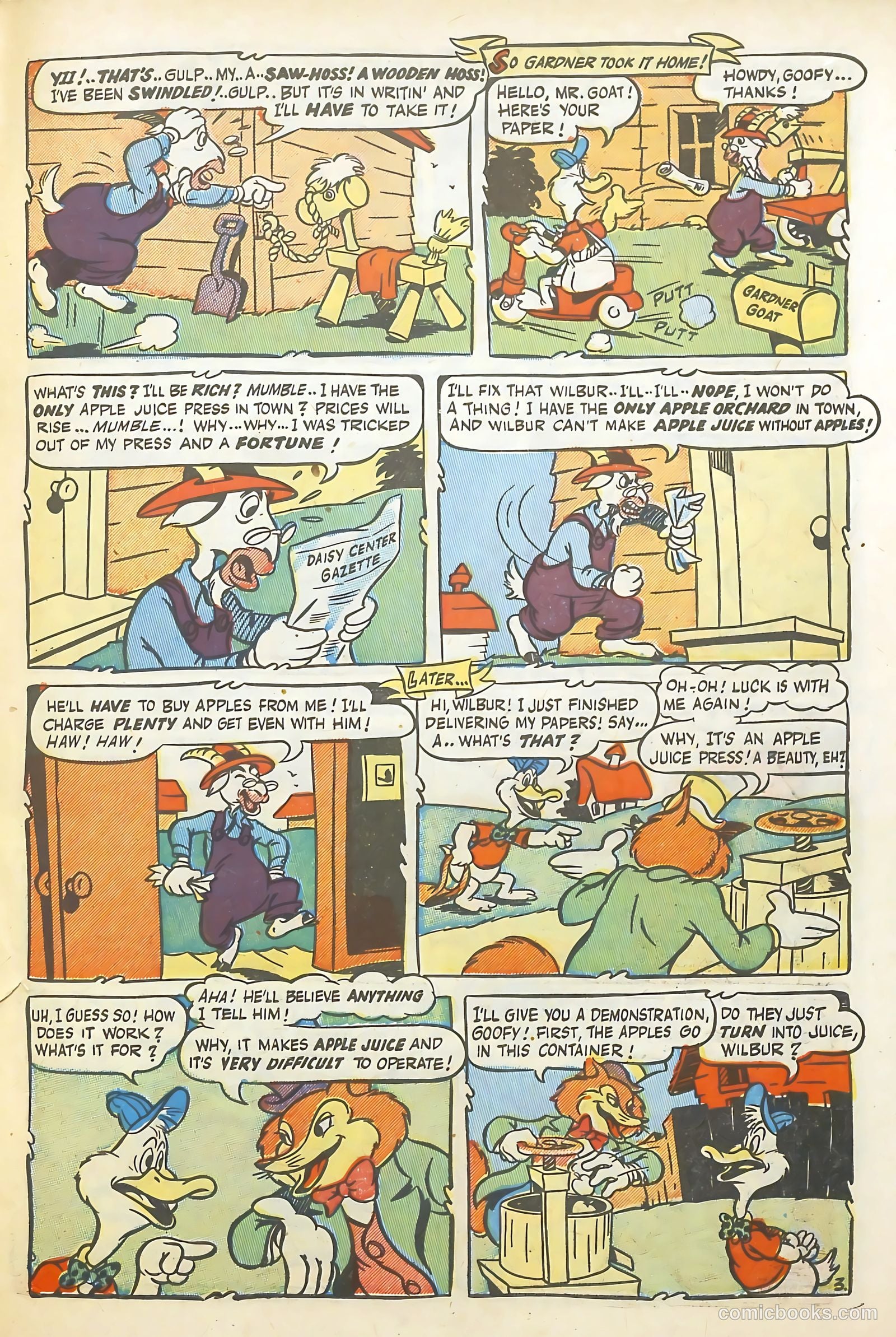 Goofy Comics #33 — page 27 of 36