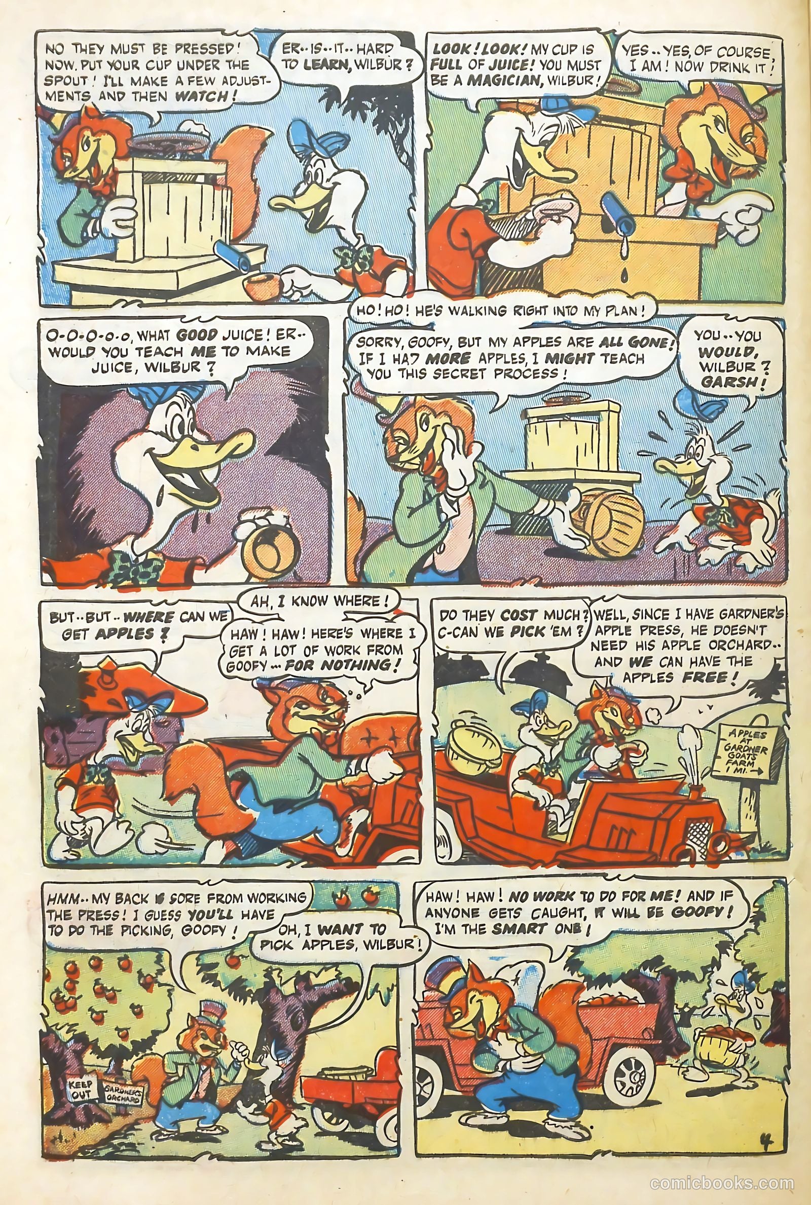 Goofy Comics #33 — page 28 of 36