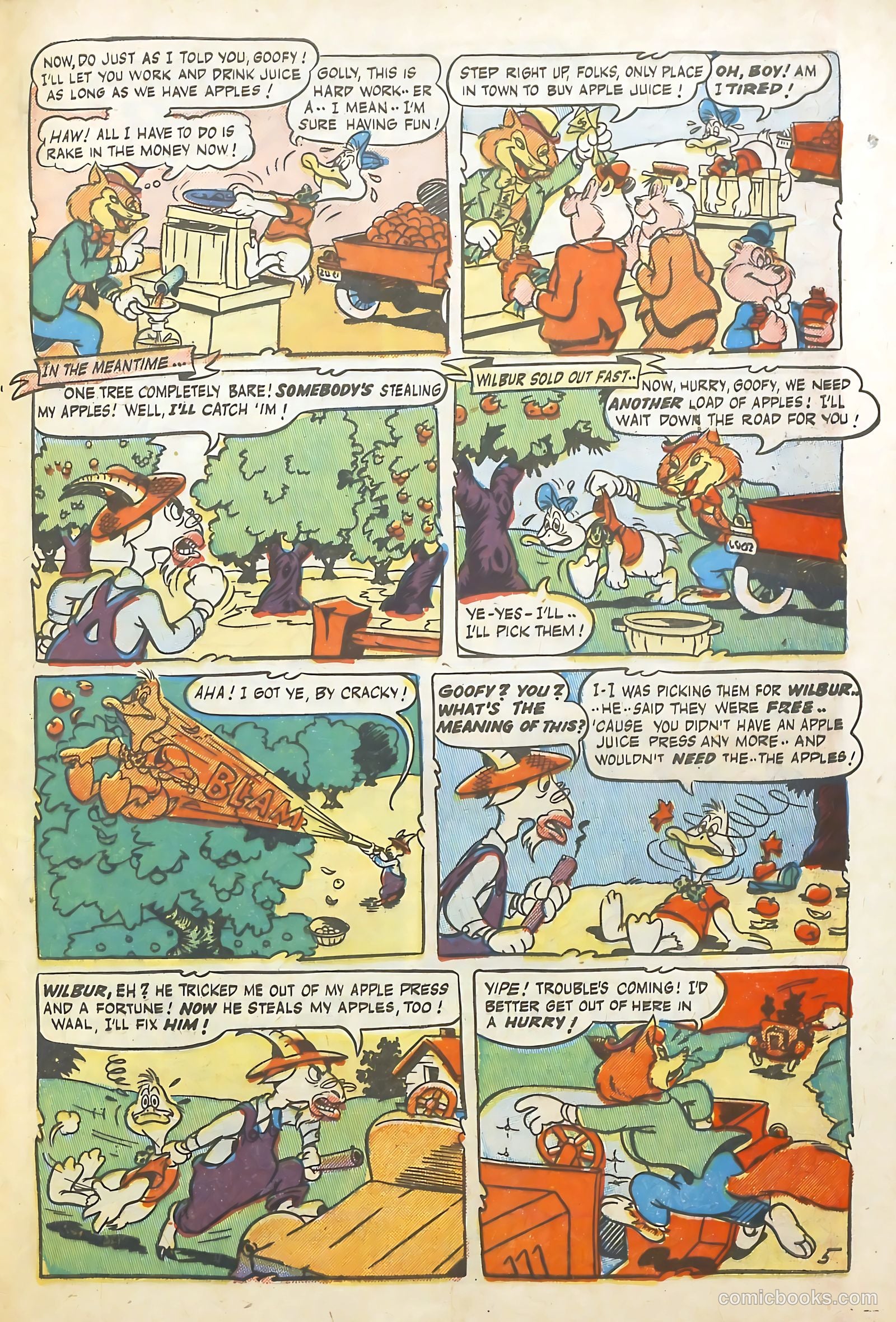 Goofy Comics #33 — page 29 of 36