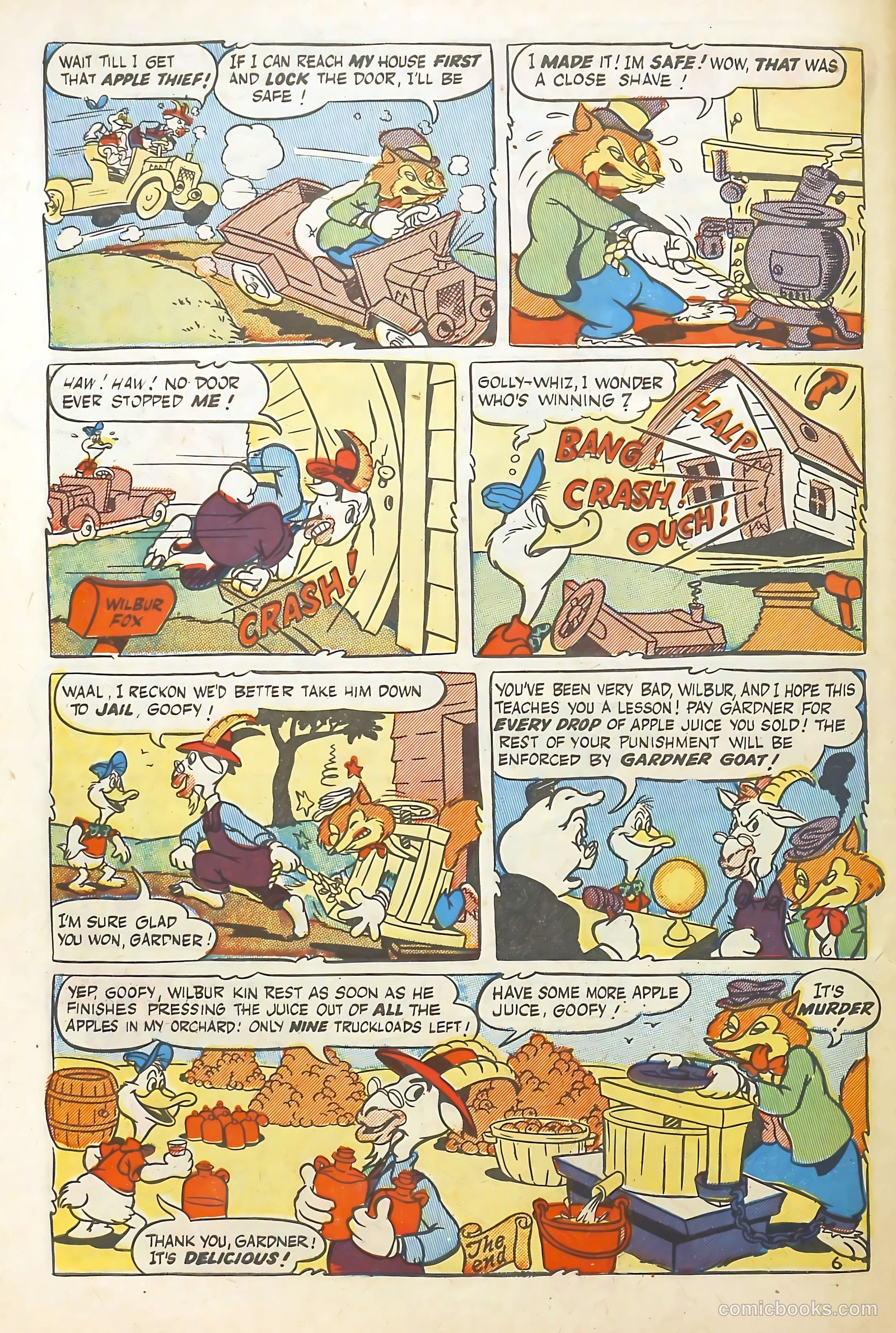 Goofy Comics #33 — page 30 of 36