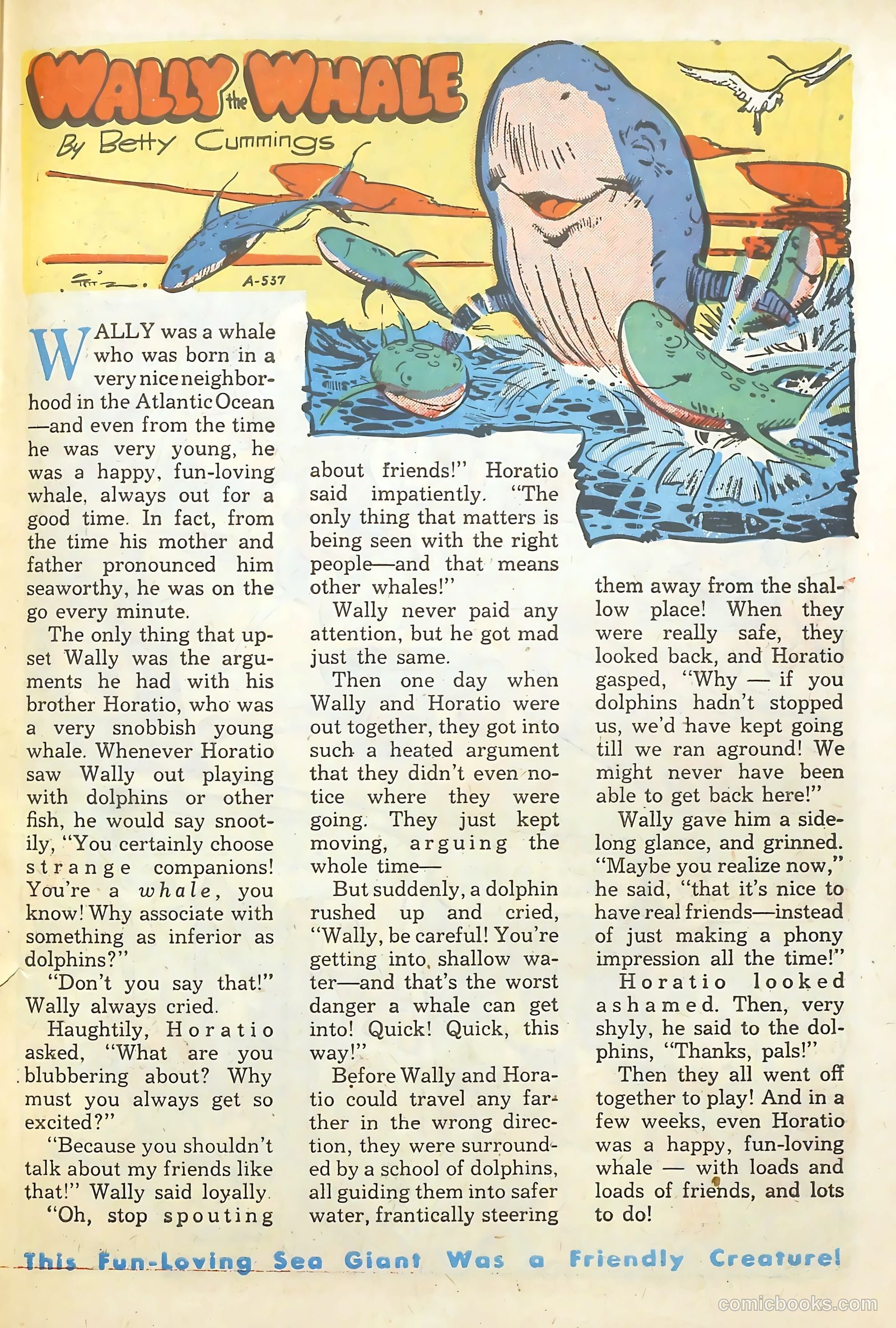 Goofy Comics #33 — page 31 of 36