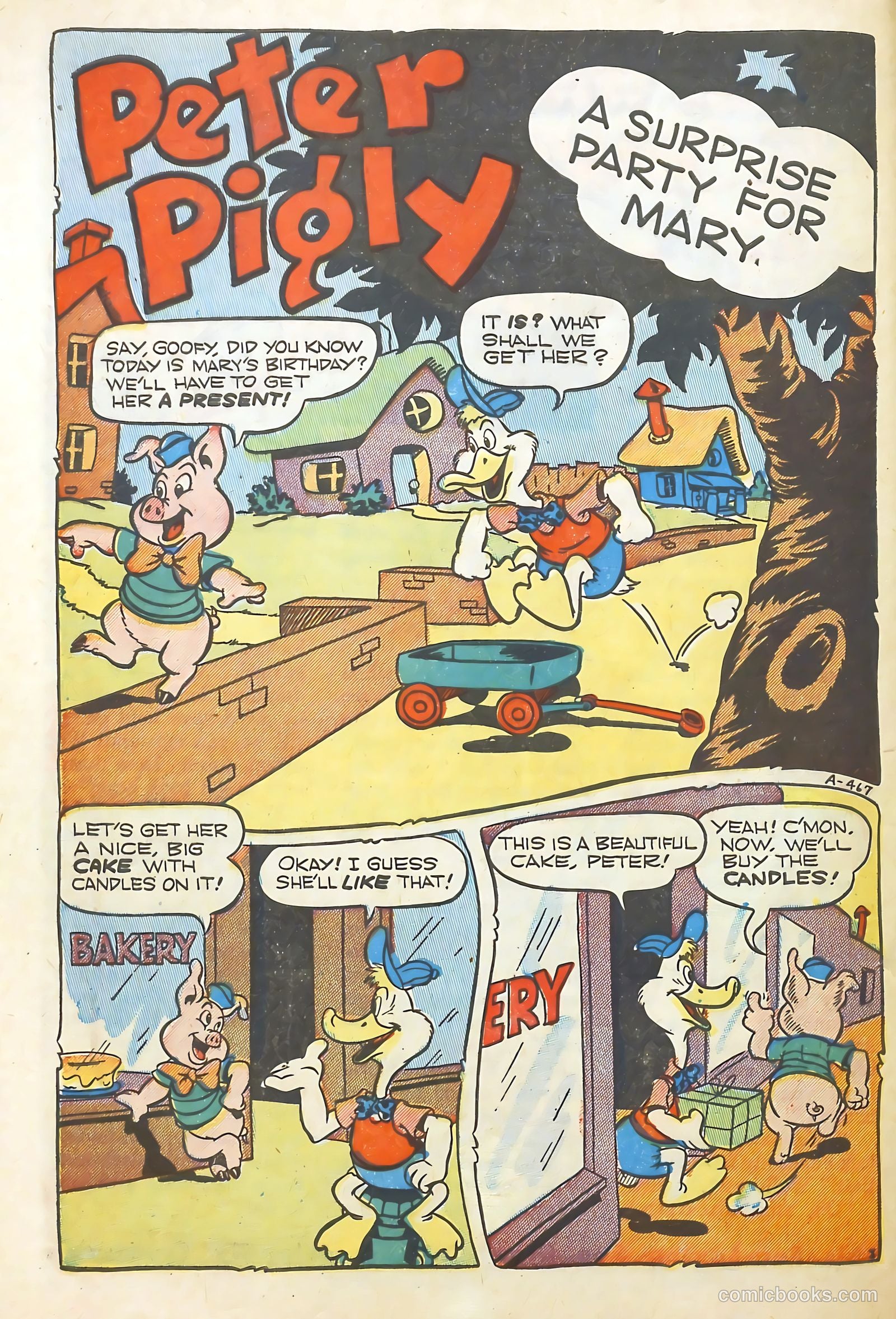 Goofy Comics #33 — page 32 of 36