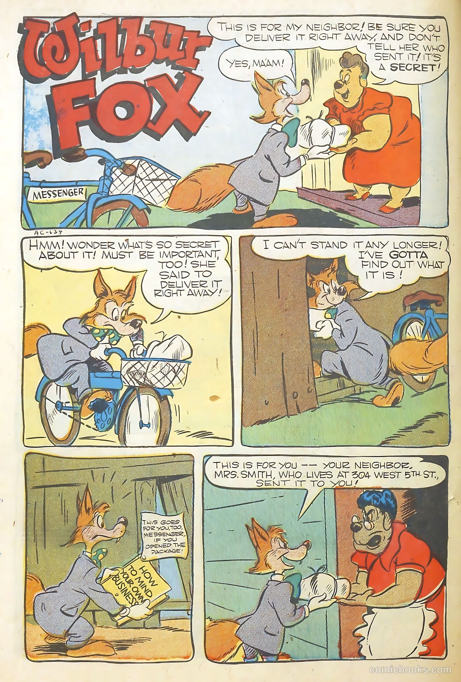 Goofy Comics #33 — page 34 of 36