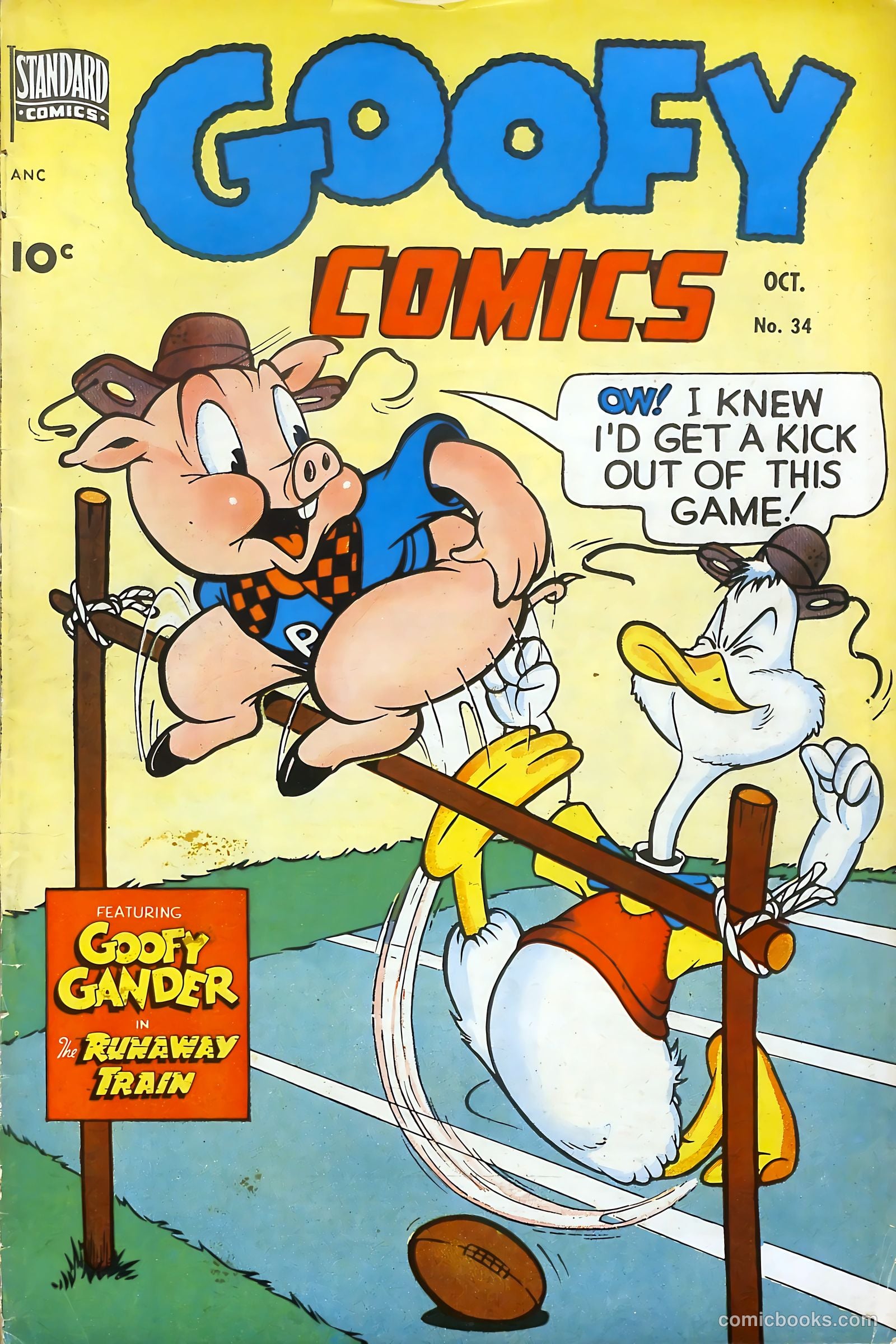 Goofy Comics #34 — page 1 of 36