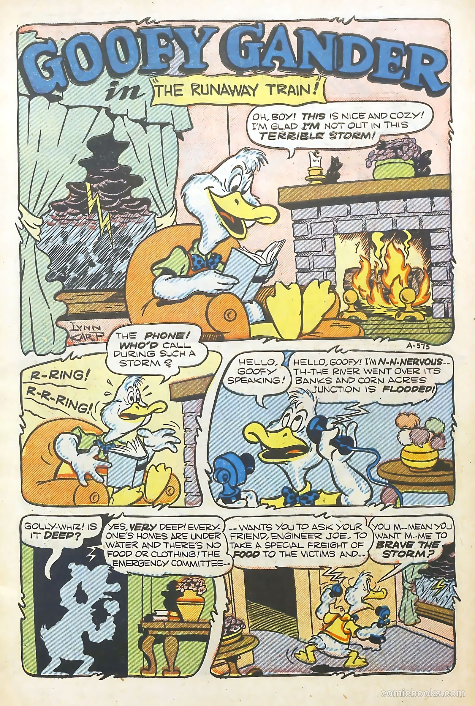 Goofy Comics #34 — page 3 of 36