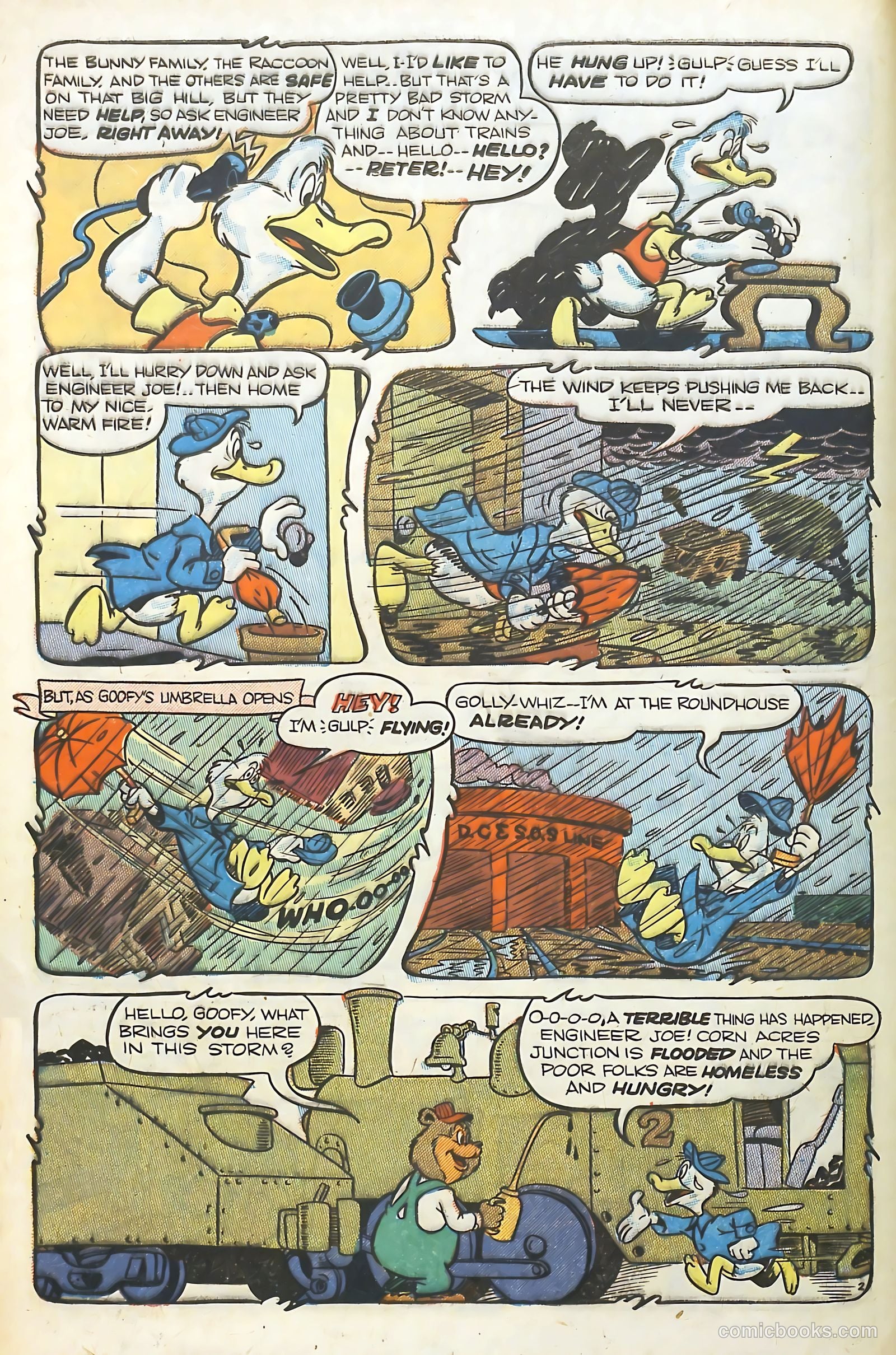 Goofy Comics #34 — page 4 of 36