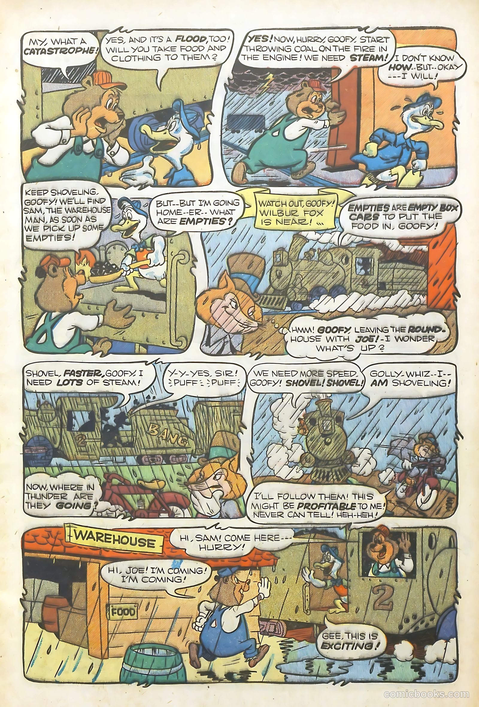 Goofy Comics #34 — page 5 of 36