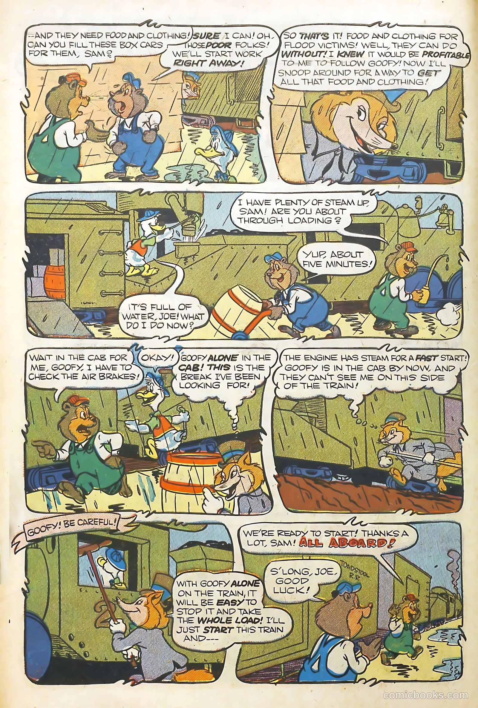 Goofy Comics #34 — page 6 of 36