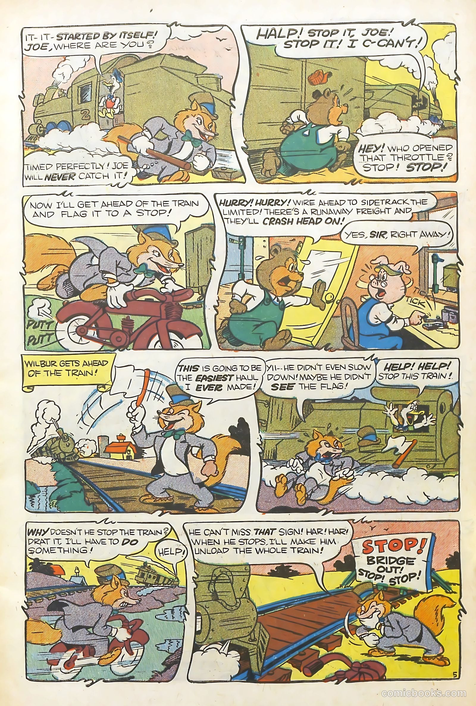 Goofy Comics #34 — page 7 of 36