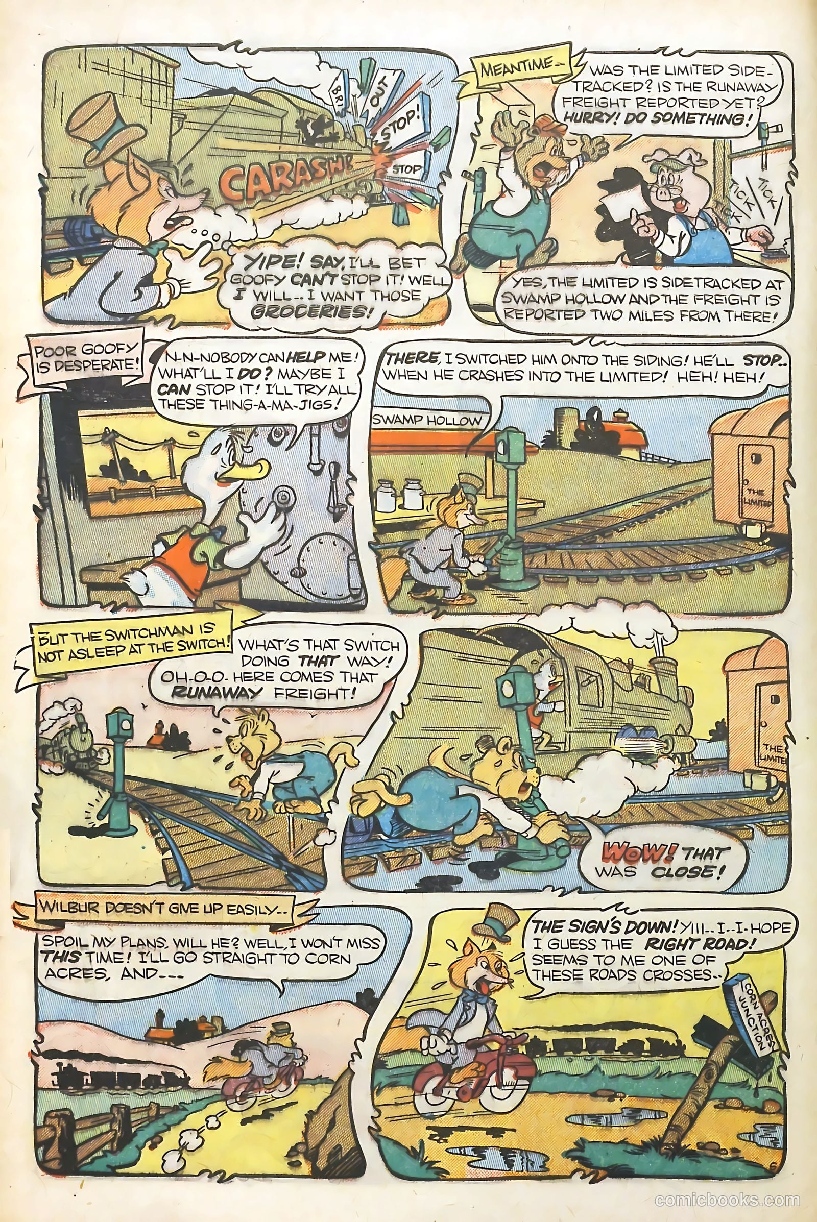 Goofy Comics #34 — page 8 of 36