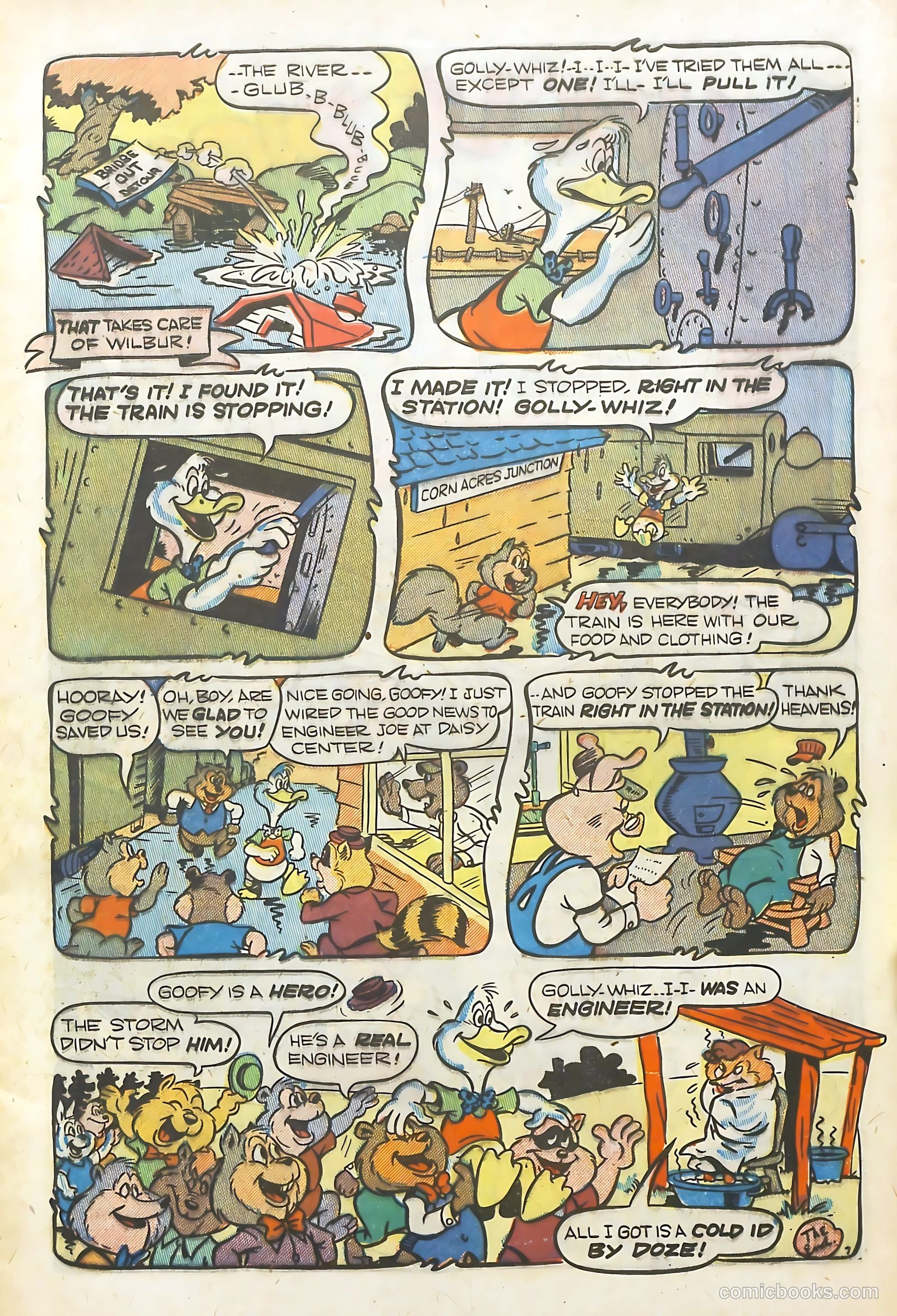 Goofy Comics #34 — page 9 of 36
