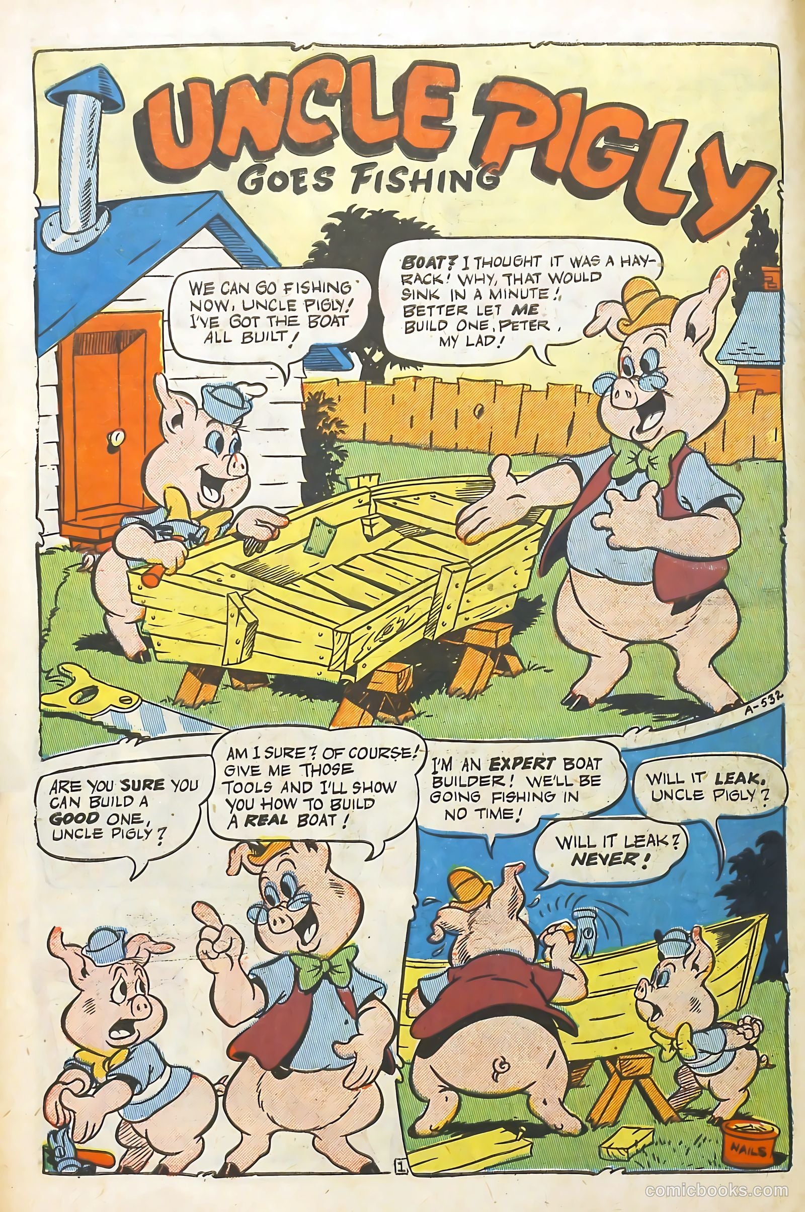 Goofy Comics #34 — page 10 of 36