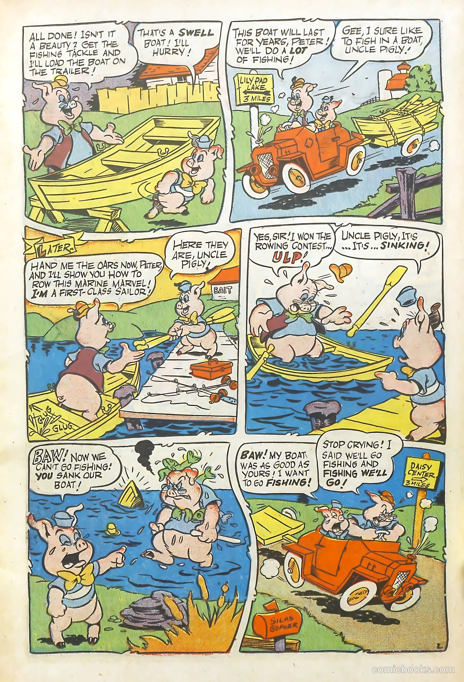 Goofy Comics #34 — page 11 of 36