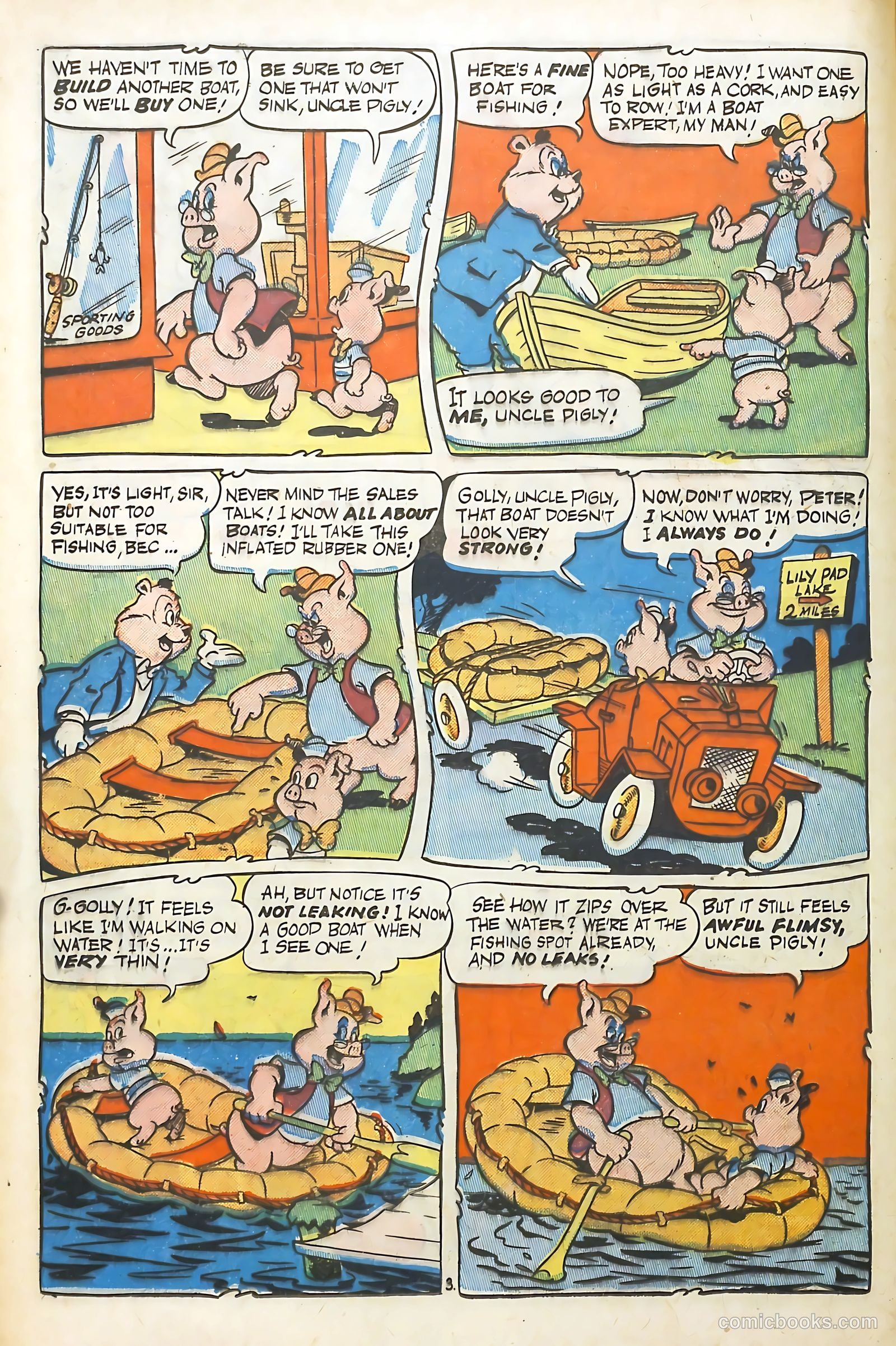 Goofy Comics #34 — page 12 of 36