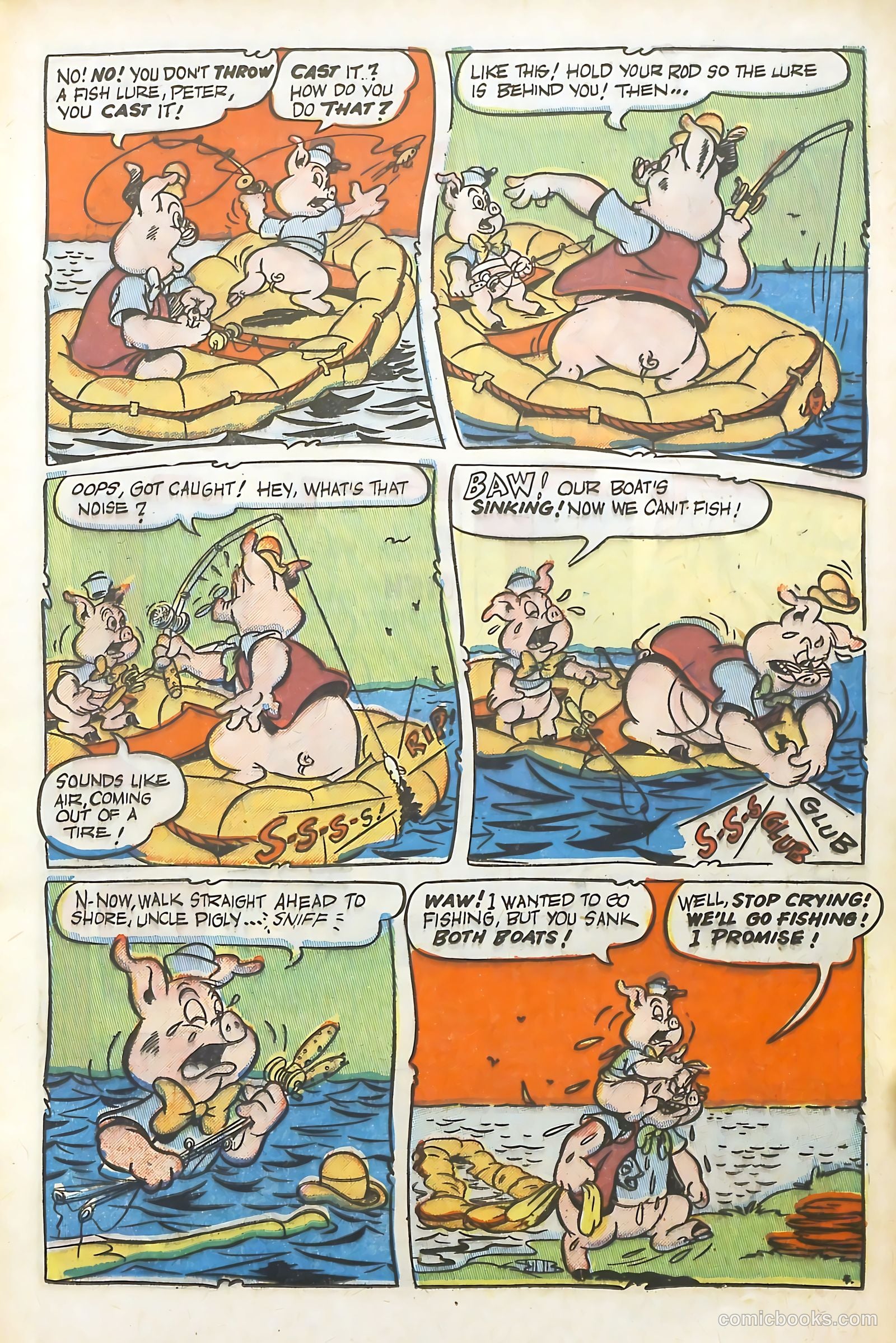 Goofy Comics #34 — page 13 of 36