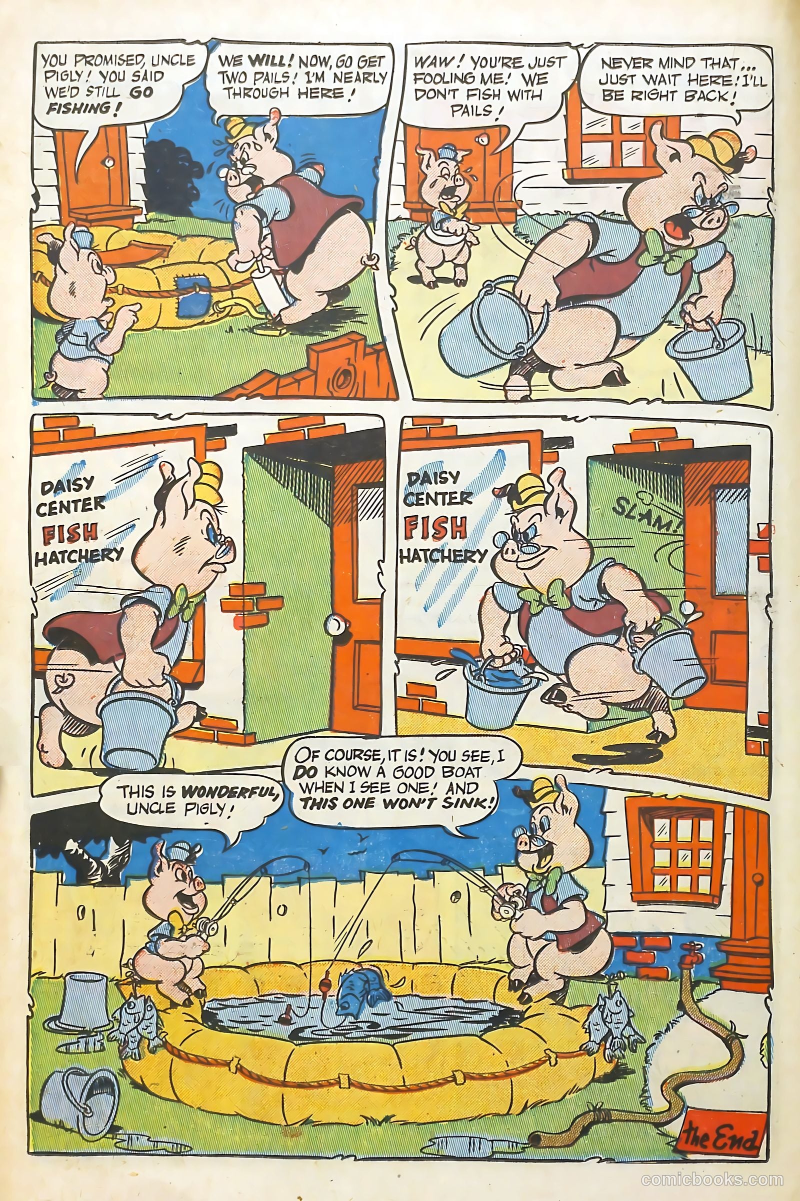 Goofy Comics #34 — page 14 of 36