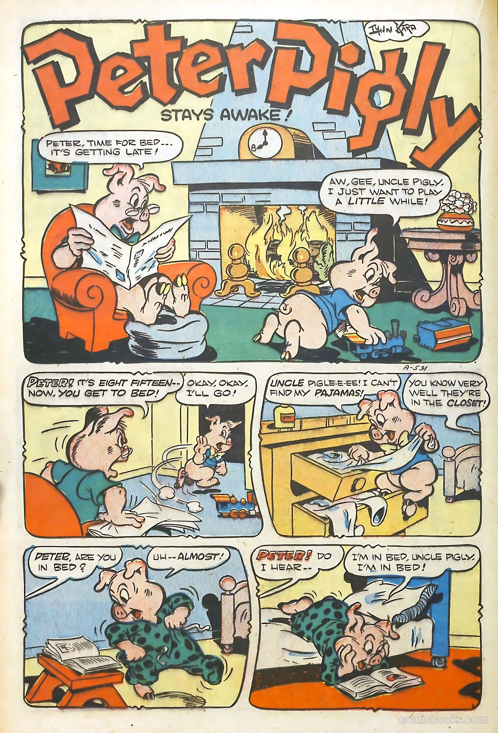 Goofy Comics #34 — page 16 of 36