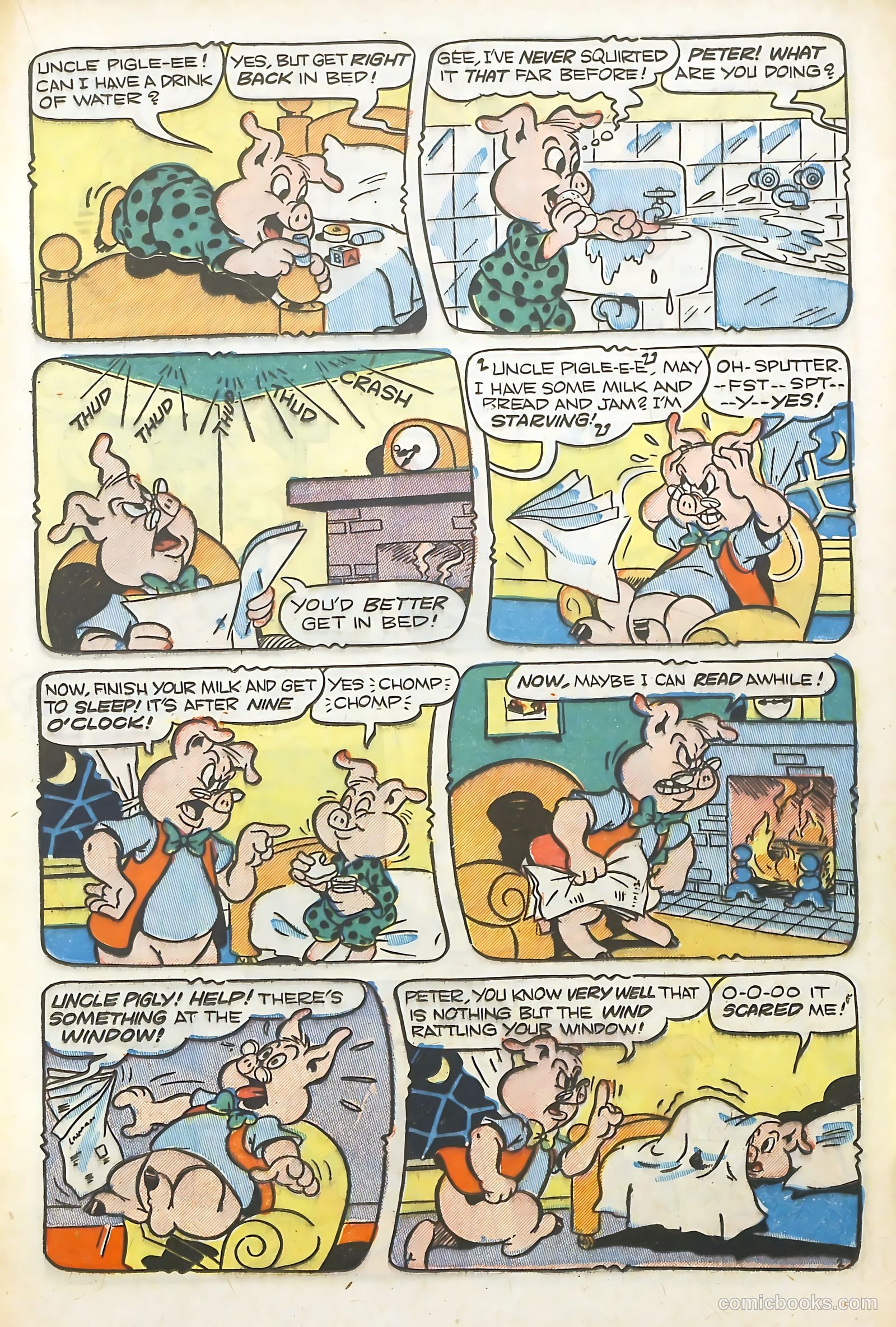 Goofy Comics #34 — page 17 of 36