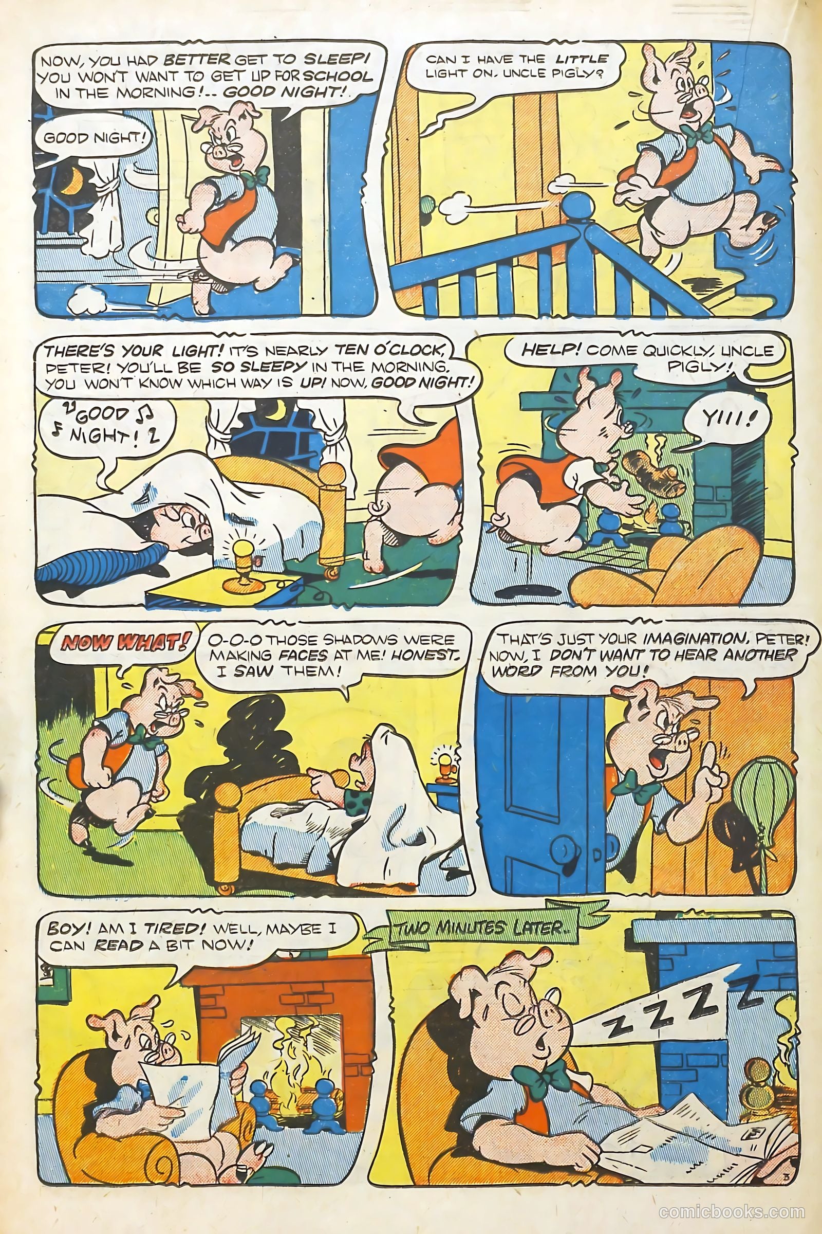 Goofy Comics #34 — page 18 of 36