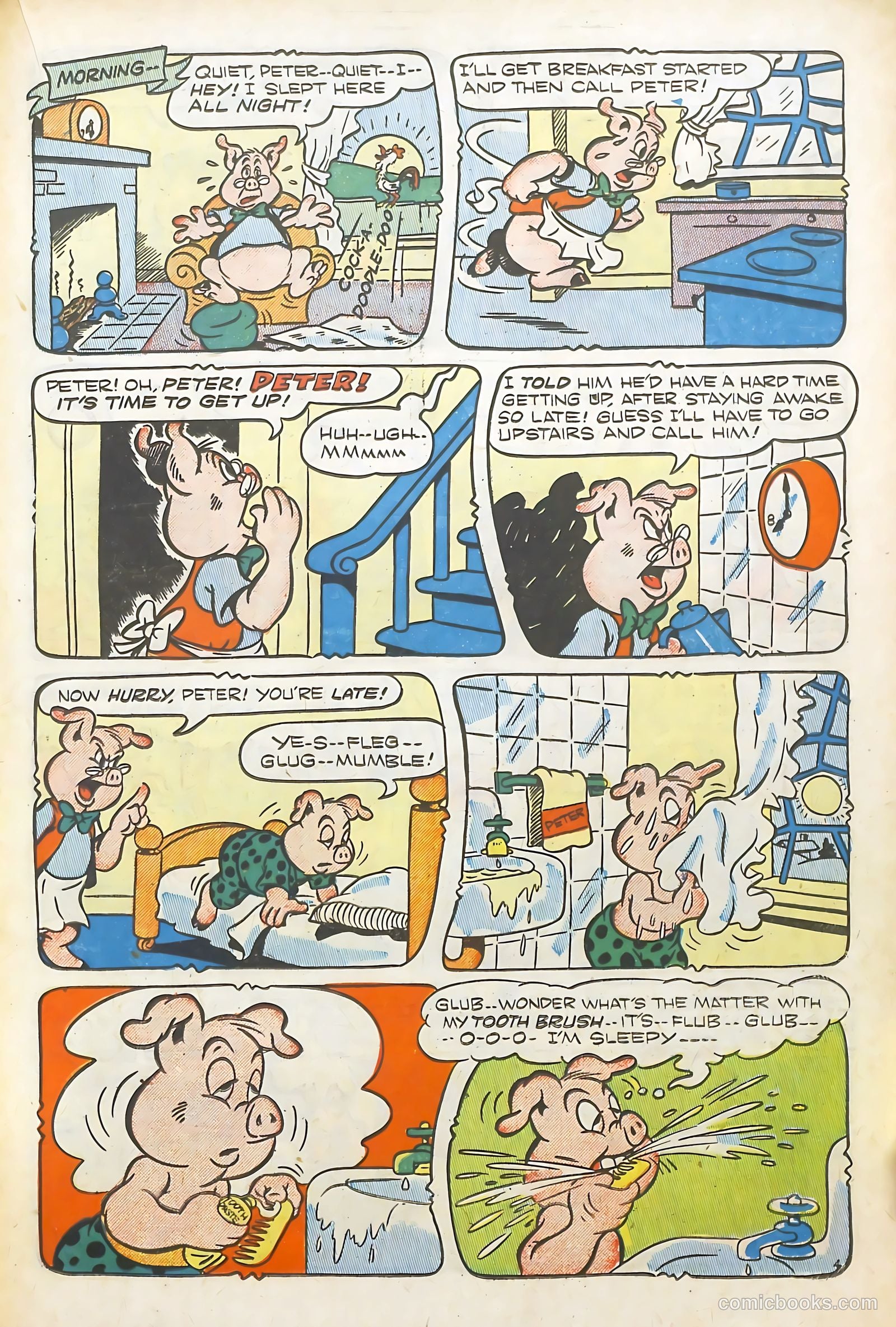 Goofy Comics #34 — page 19 of 36
