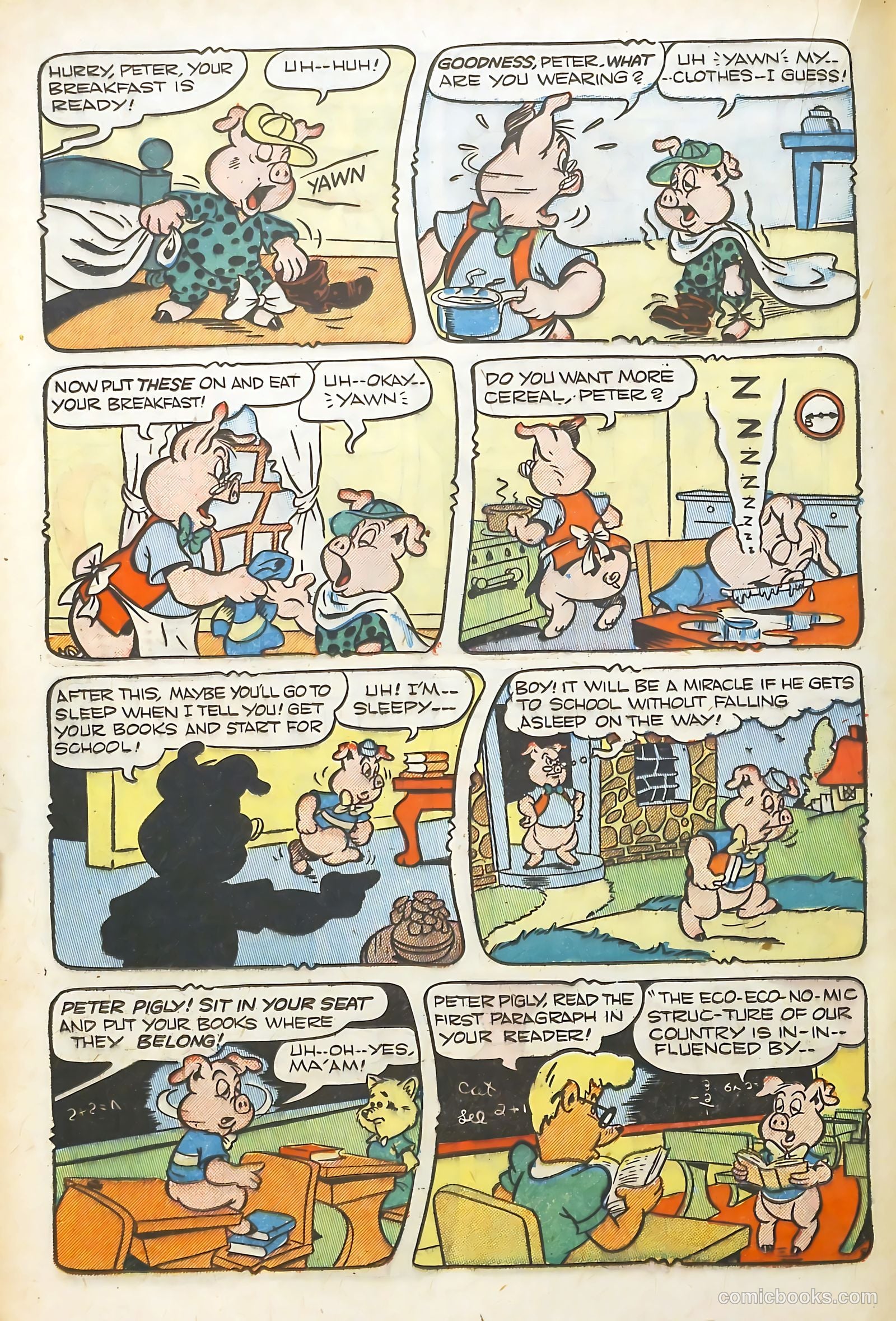 Goofy Comics #34 — page 20 of 36