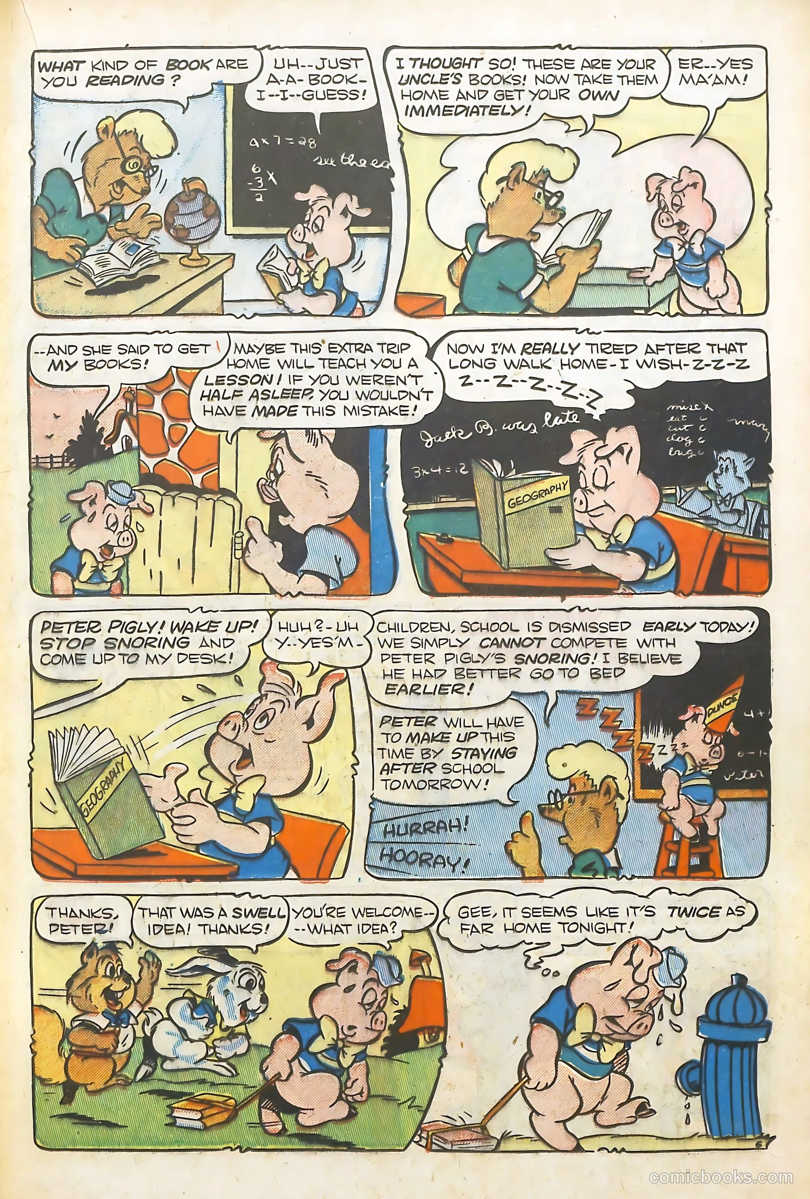 Goofy Comics #34 — page 21 of 36