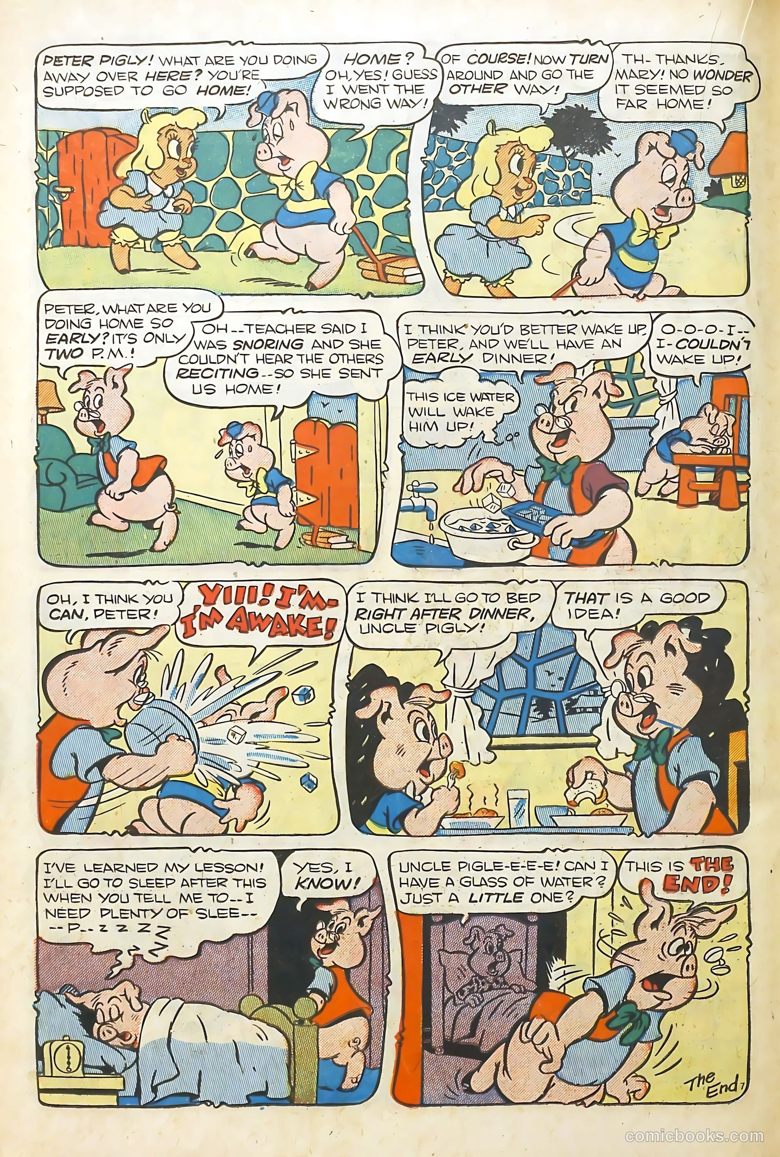 Goofy Comics #34 — page 22 of 36