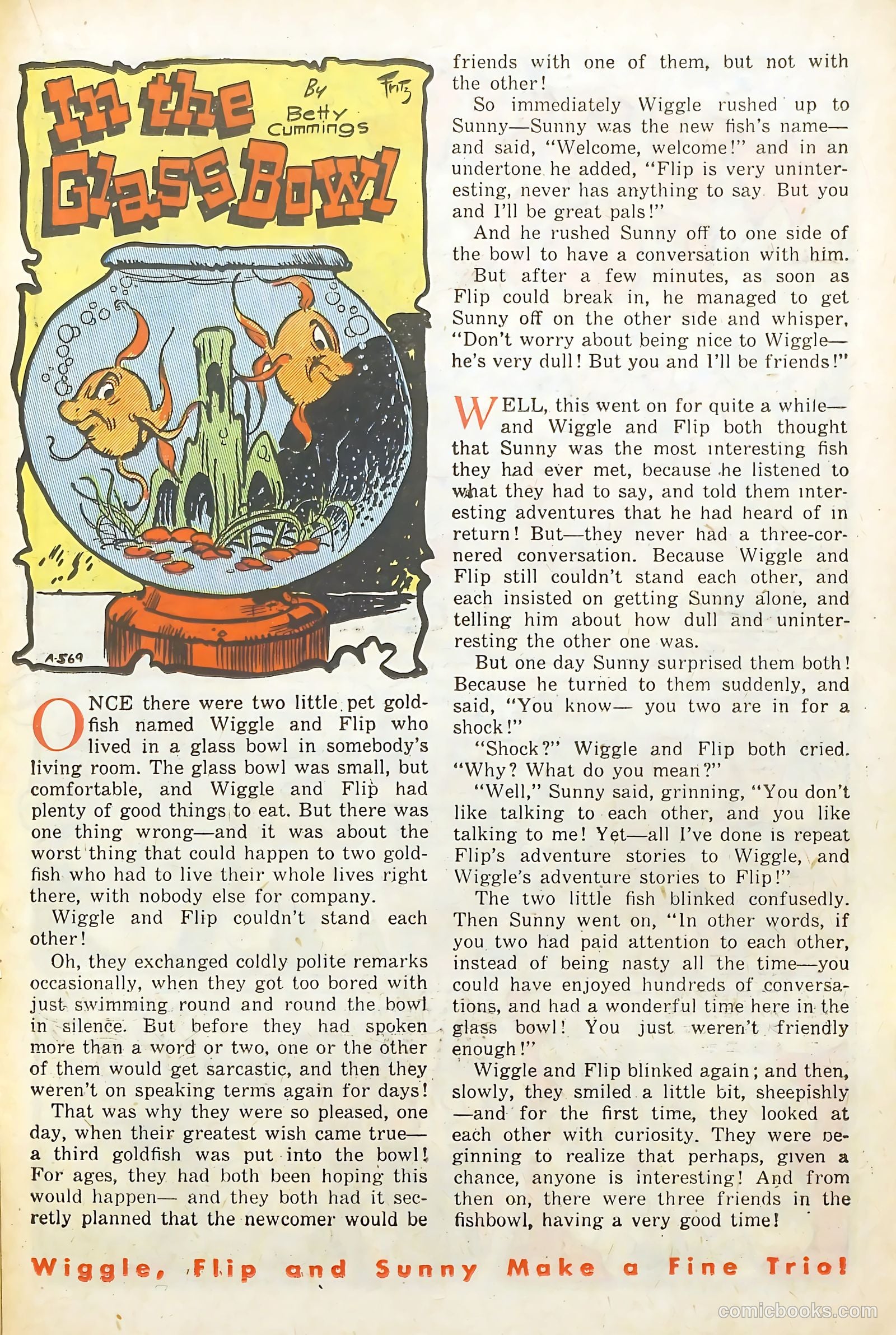 Goofy Comics #34 — page 23 of 36