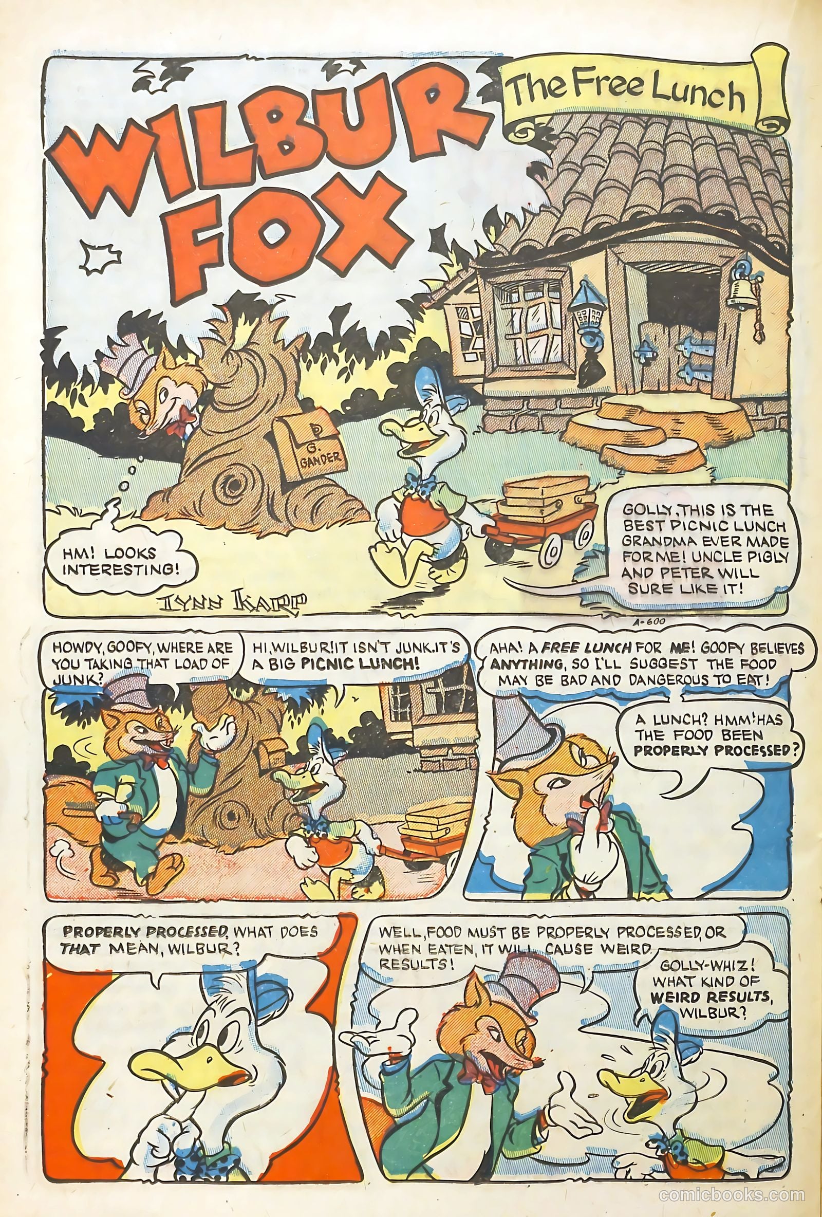 Goofy Comics #34 — page 24 of 36